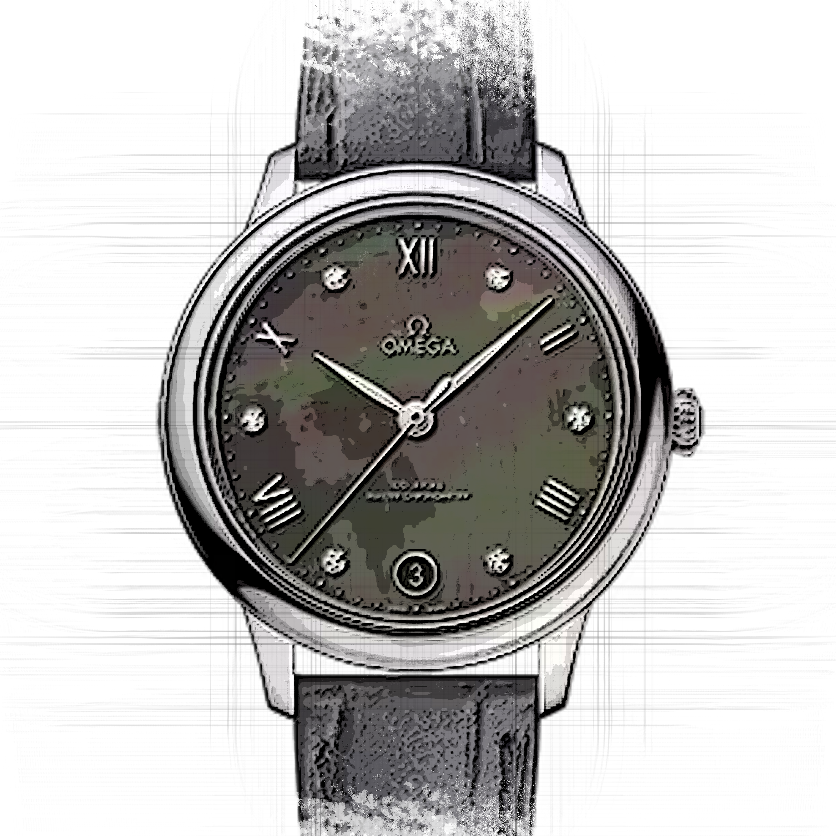 Omega De Ville 434.13.34.20.57.001