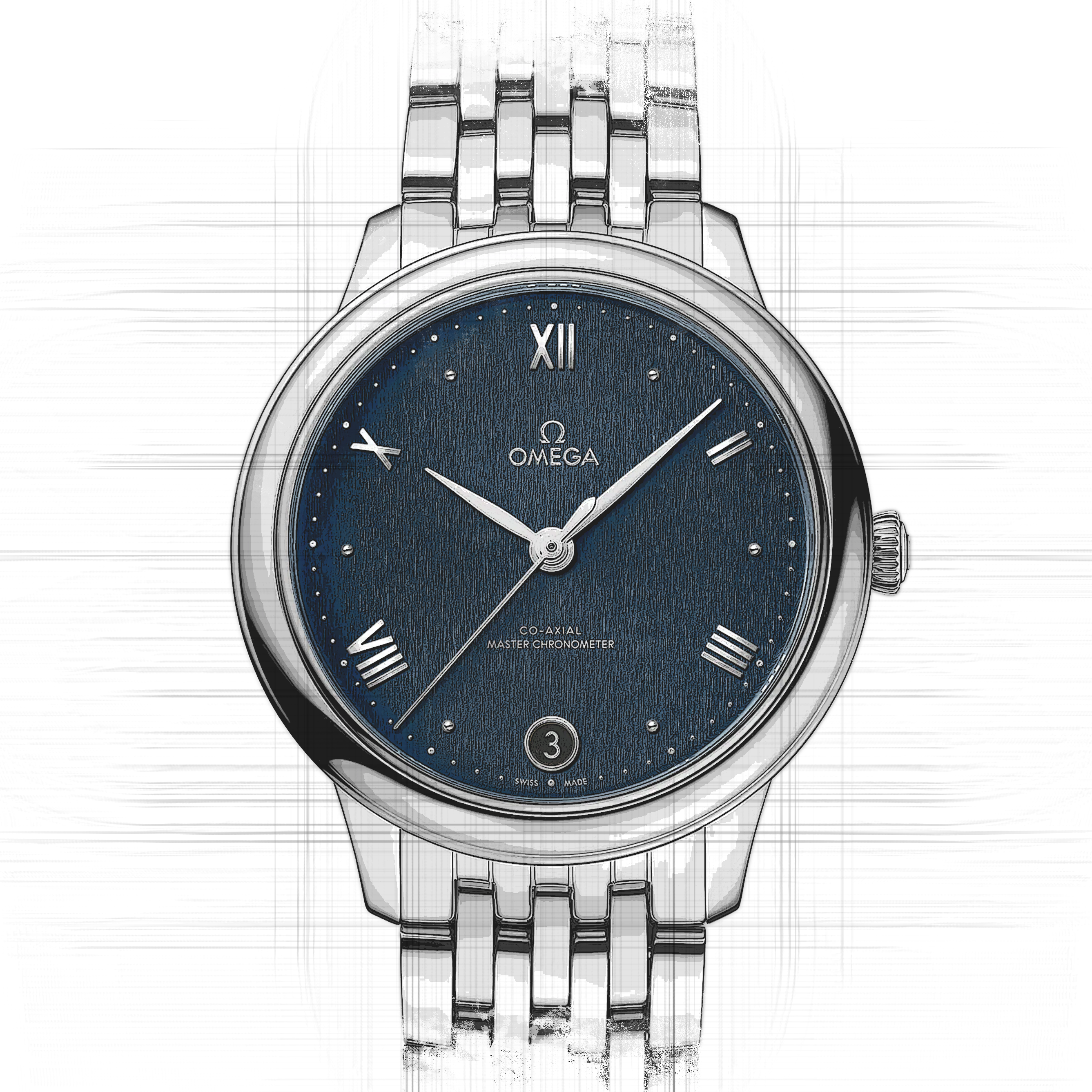 Omega 434.10.34.20.03.002