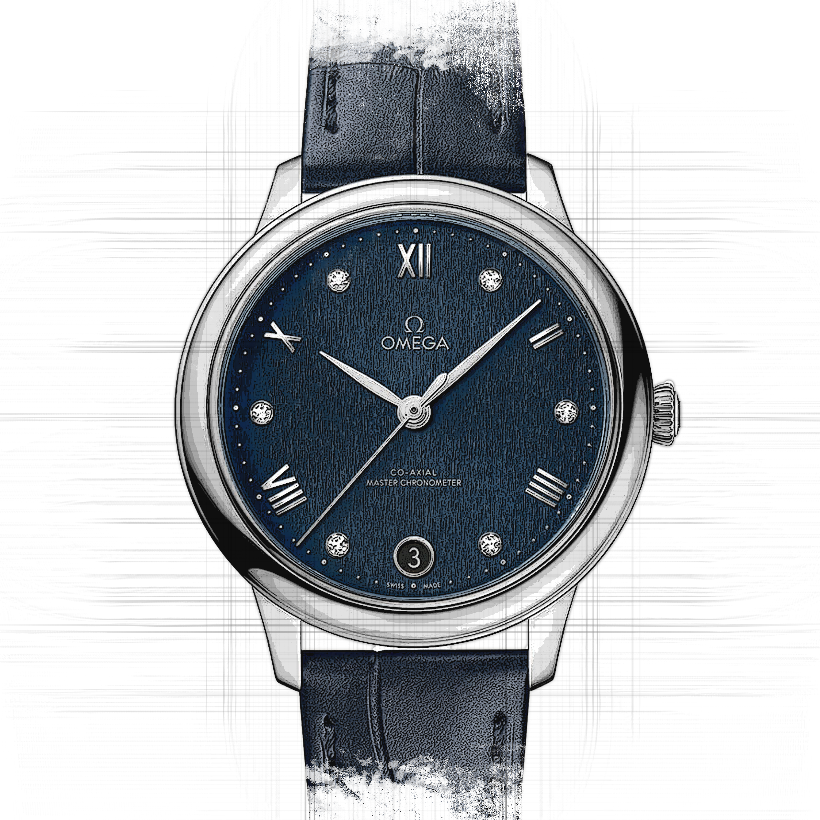 Omega 434.13.34.20.53.002