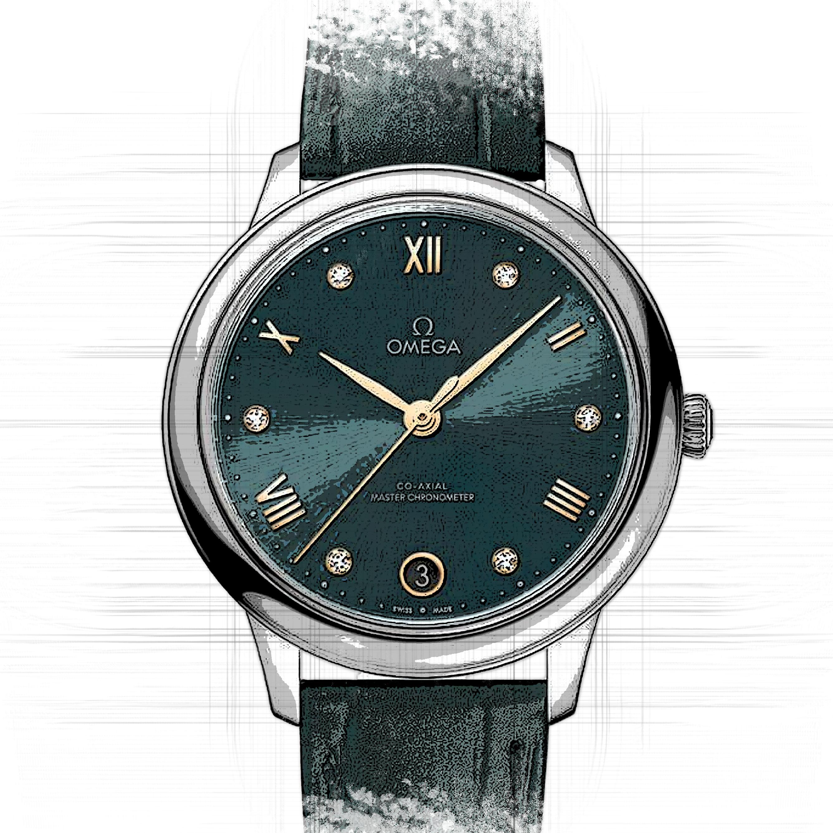 Omega 434.13.34.20.60.001