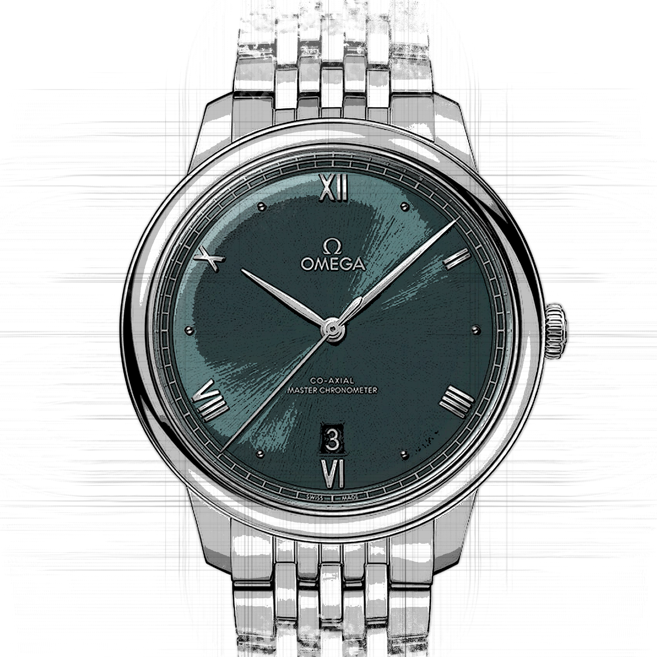Omega 434.10.40.20.10.001