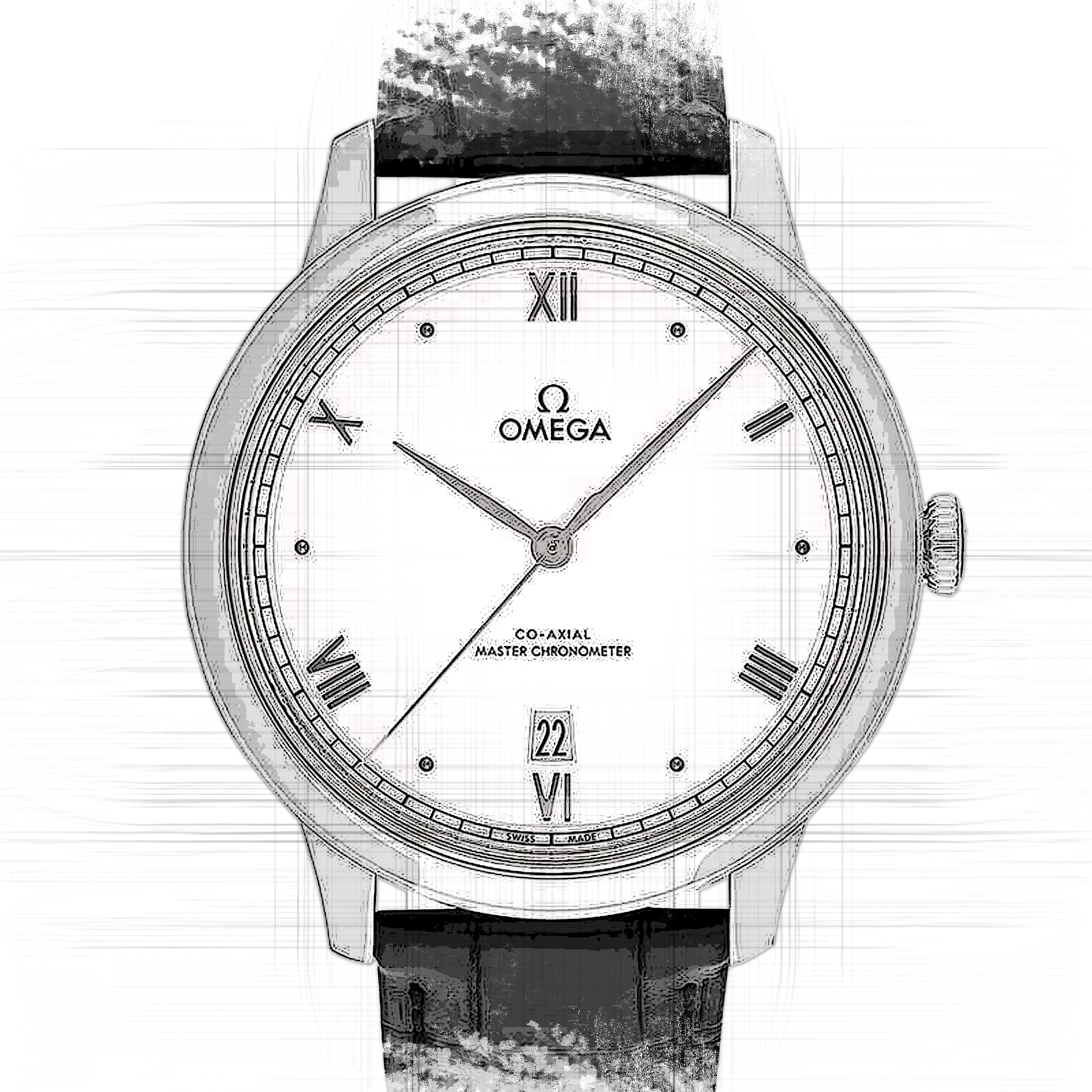 Omega 434.13.40.20.02.001