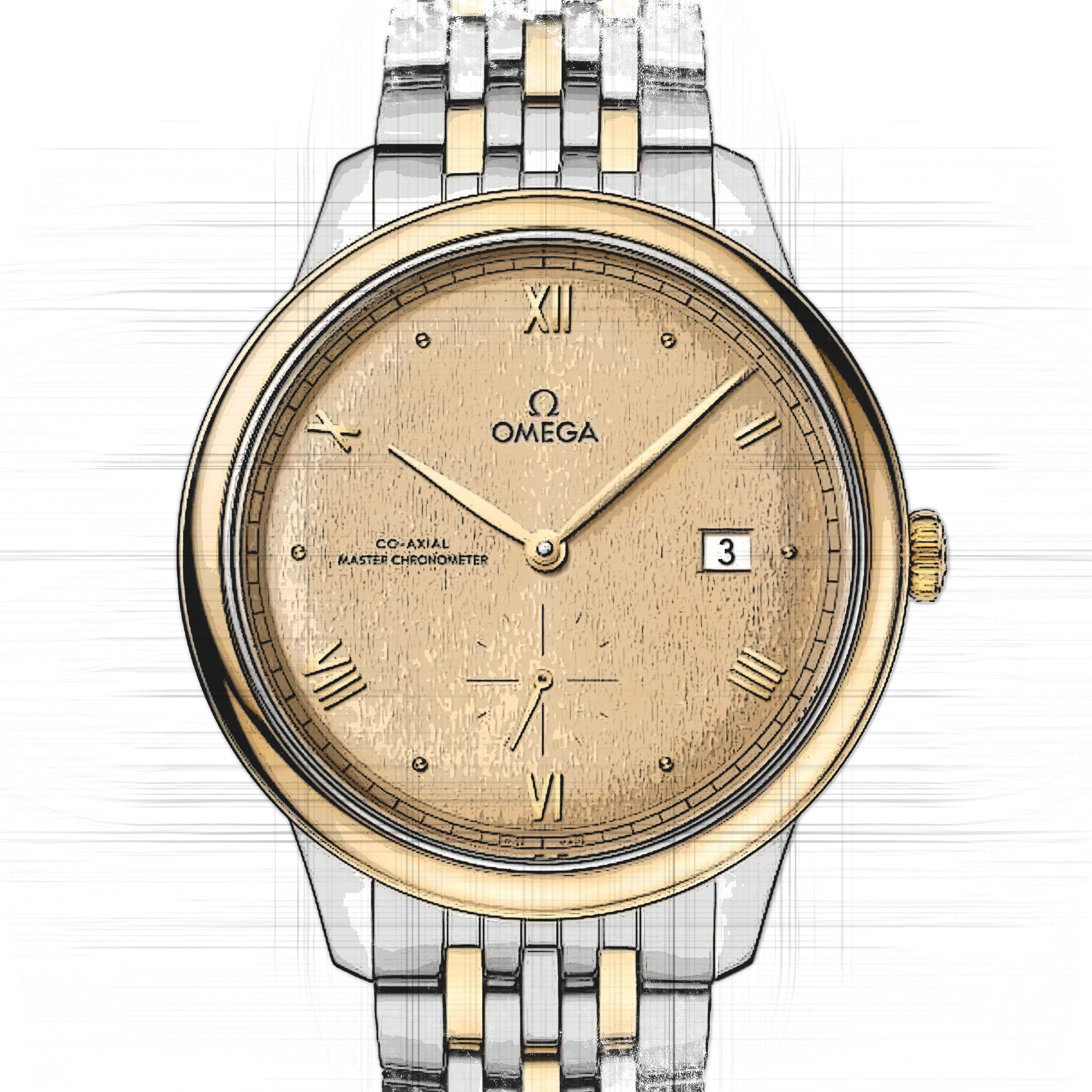 Omega 434.20.41.20.08.001