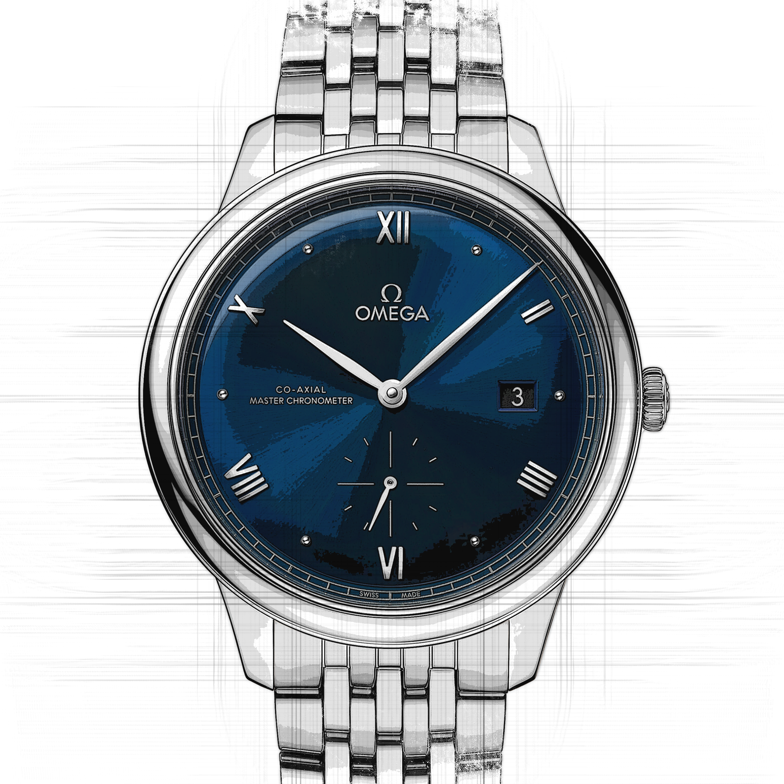 Omega 434.10.41.20.03.001