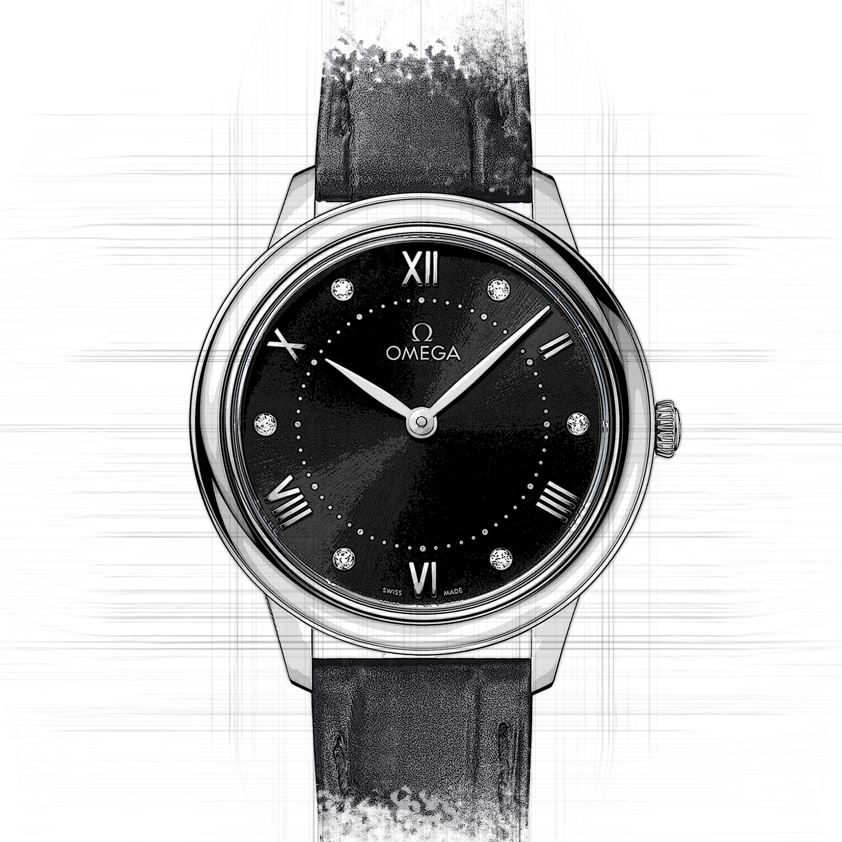 Omega 434.13.30.60.51.001