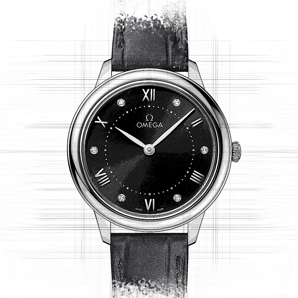 Omega 434.13.30.60.51.001 Omega 434.13.30.60.51.001