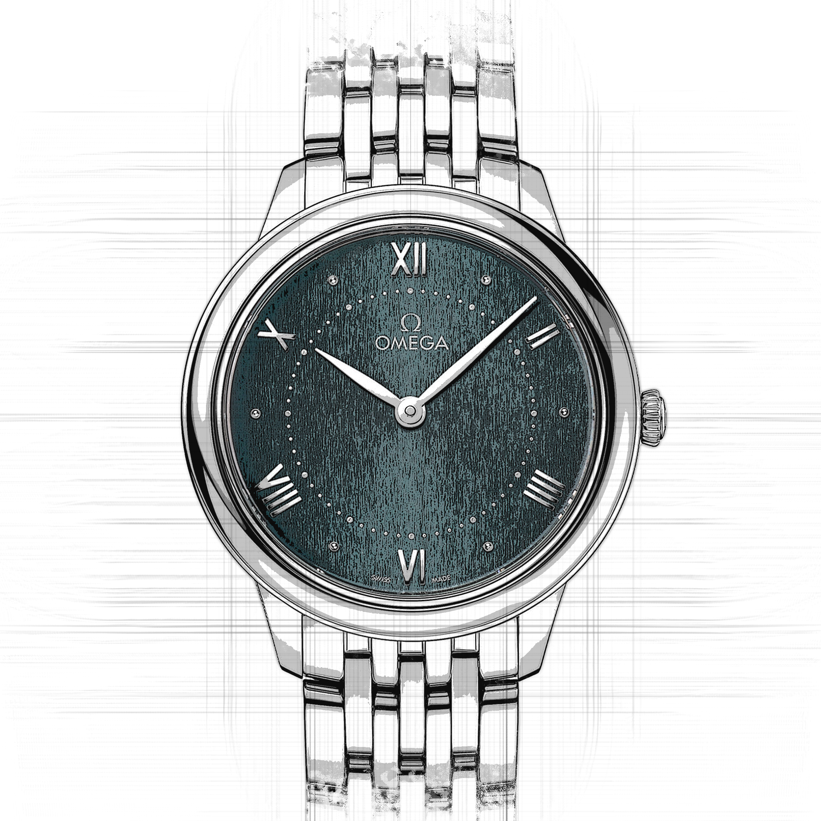 Omega 434.10.30.60.10.001