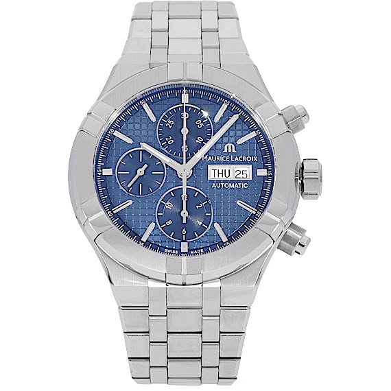 Maurice Lacroix Aikon AI6038 SS002 430 1 in Stainless Steel CHRONEXT
