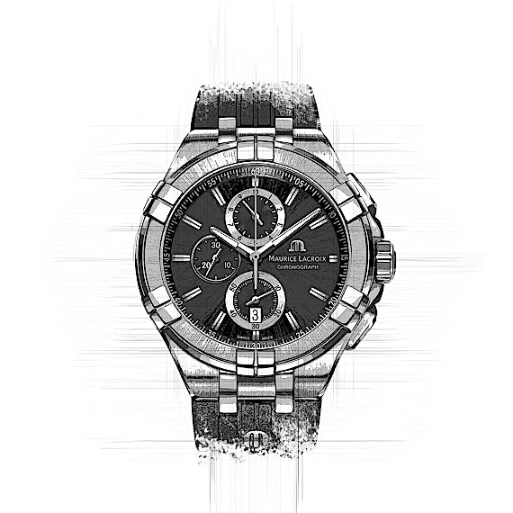 Maurice Lacroix Aikon AI1018-SS001-330-2 Maurice Lacroix Aikon AI1018-SS001-330-2