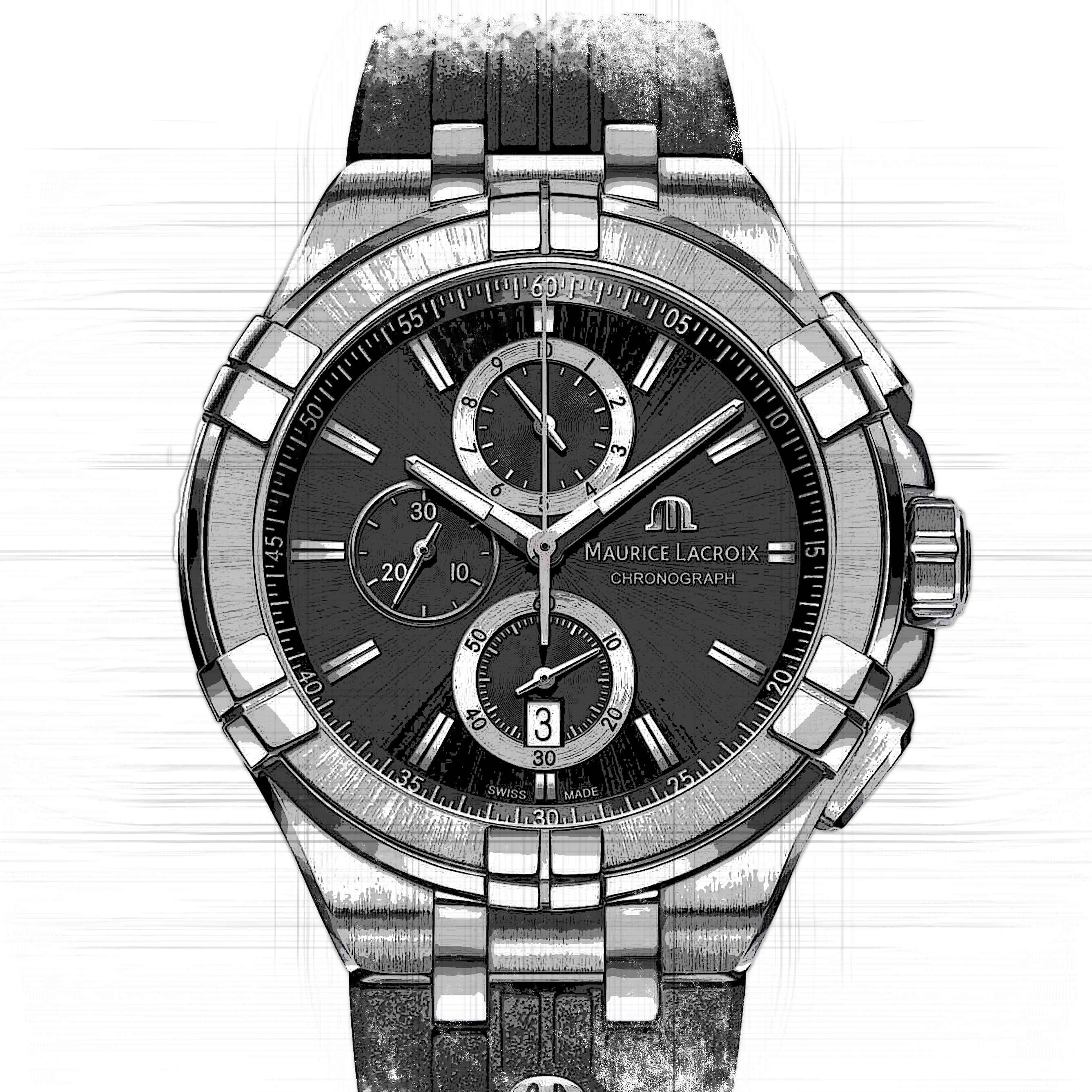 Maurice Lacroix Aikon AI1018-SS001-330-2