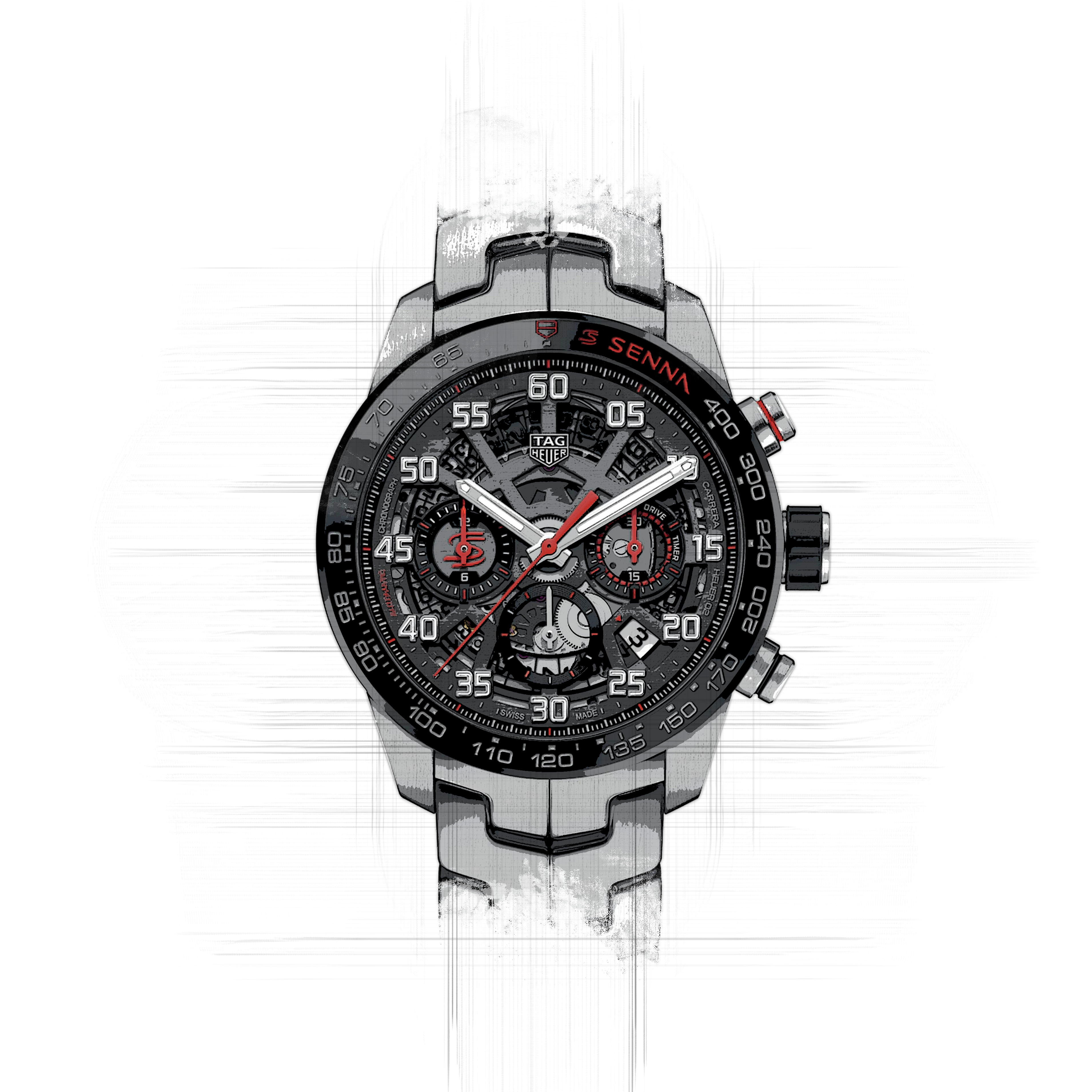 TAG Heuer Carrera CBG2013.BA0657
