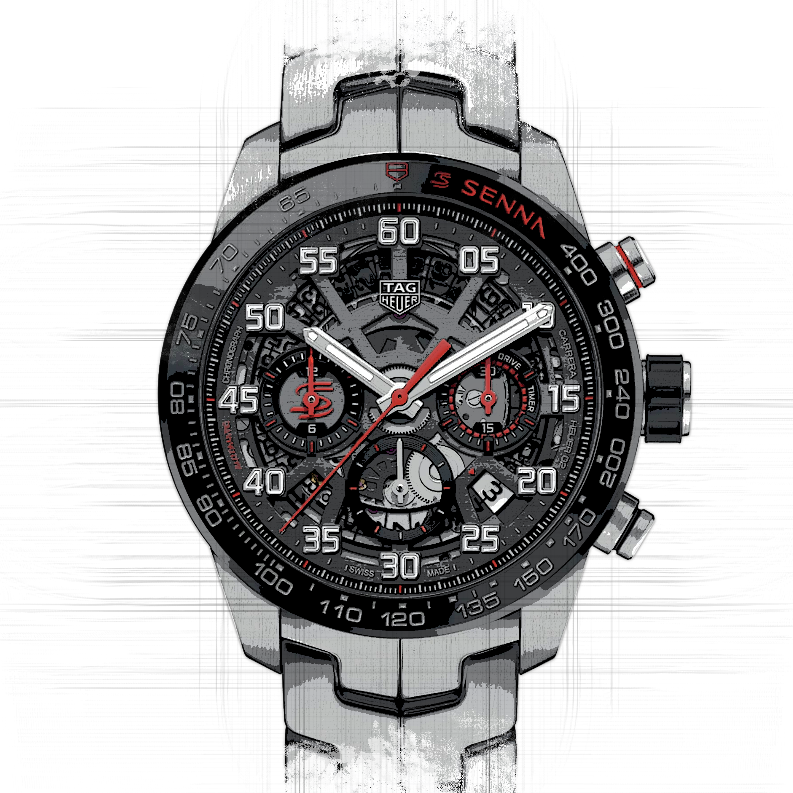 TAG Heuer Carrera CBG2013.BA0657