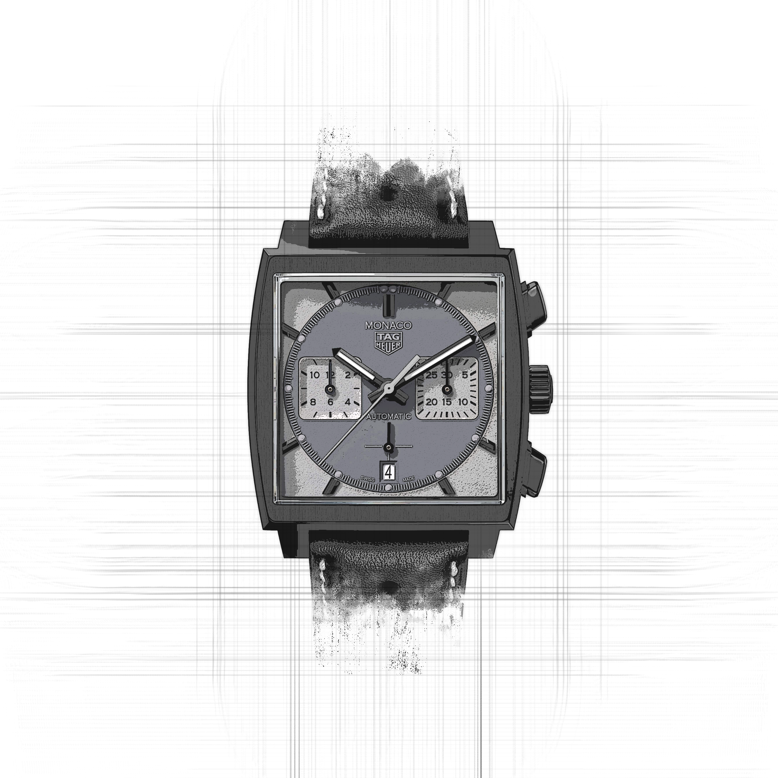 TAG Heuer Monaco CBL2181.FC6515