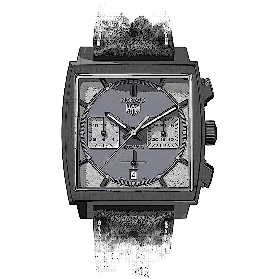 TAG Heuer Monaco CBL2181.FC6515 TAG Heuer Monaco CBL2181.FC6515