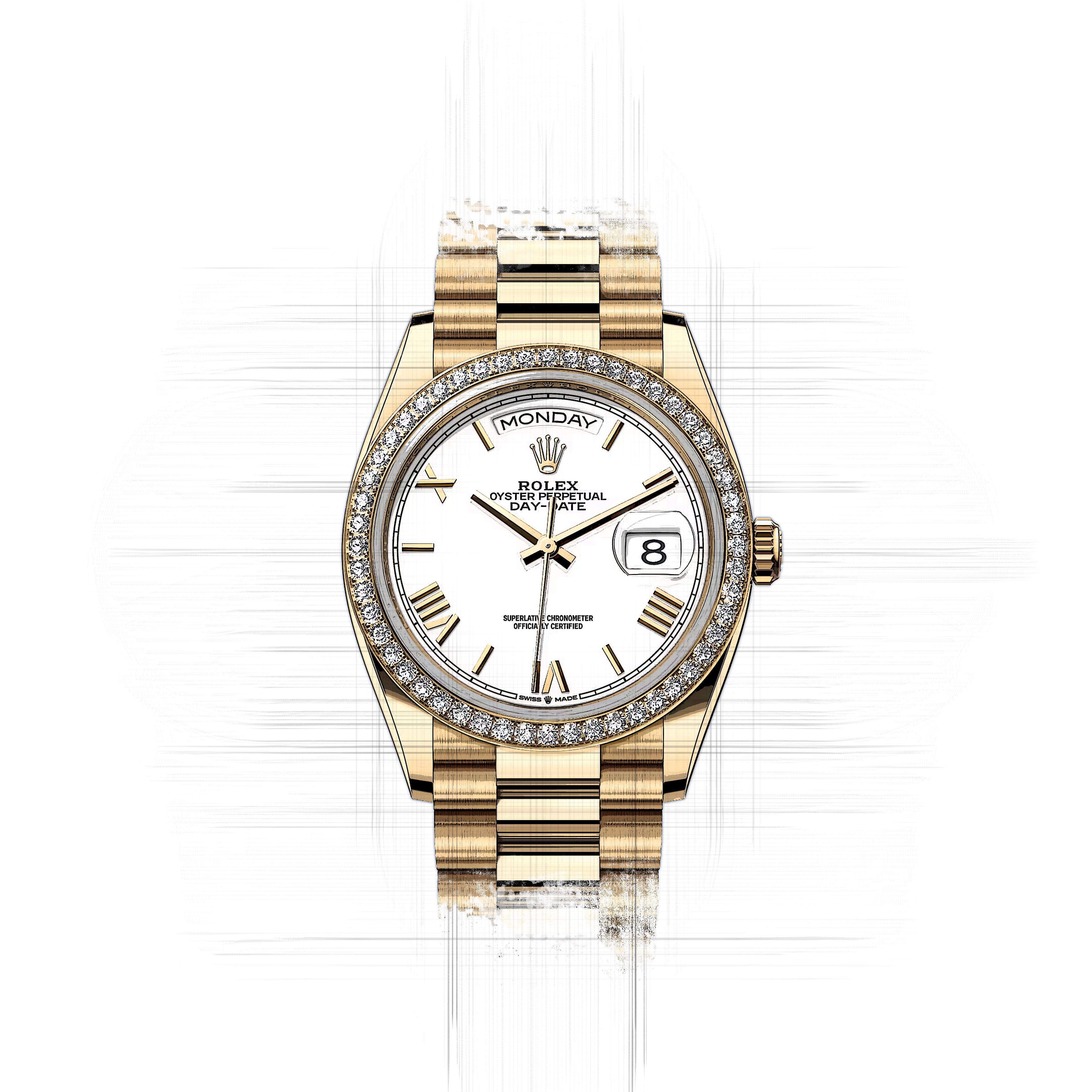 Rolex Day-Date 128348RBR