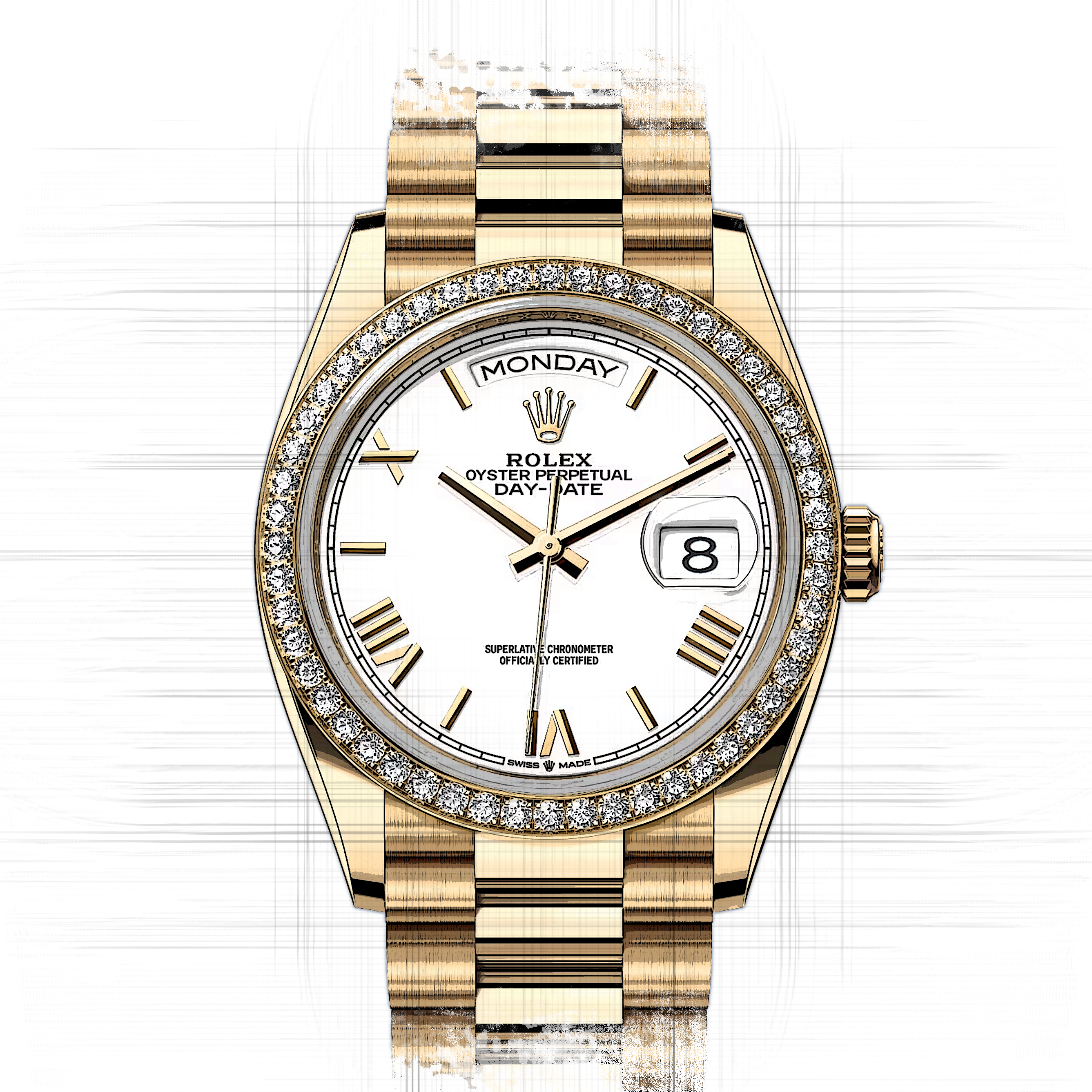 Rolex Day-Date 128348RBR