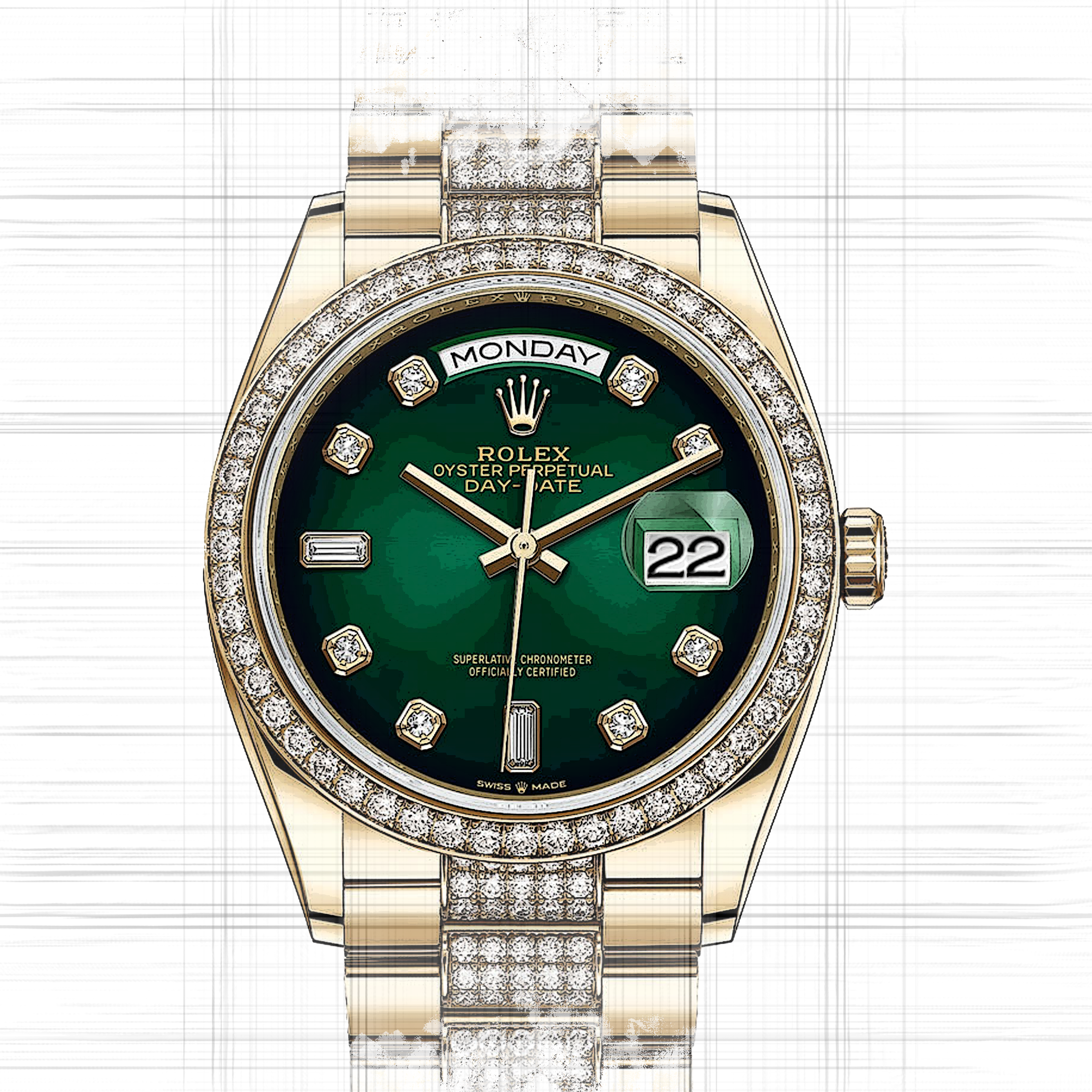 Rolex Day-Date 128348RBR