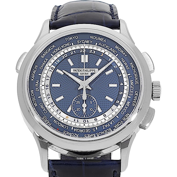 Patek Philippe Complications World Time Chronograph