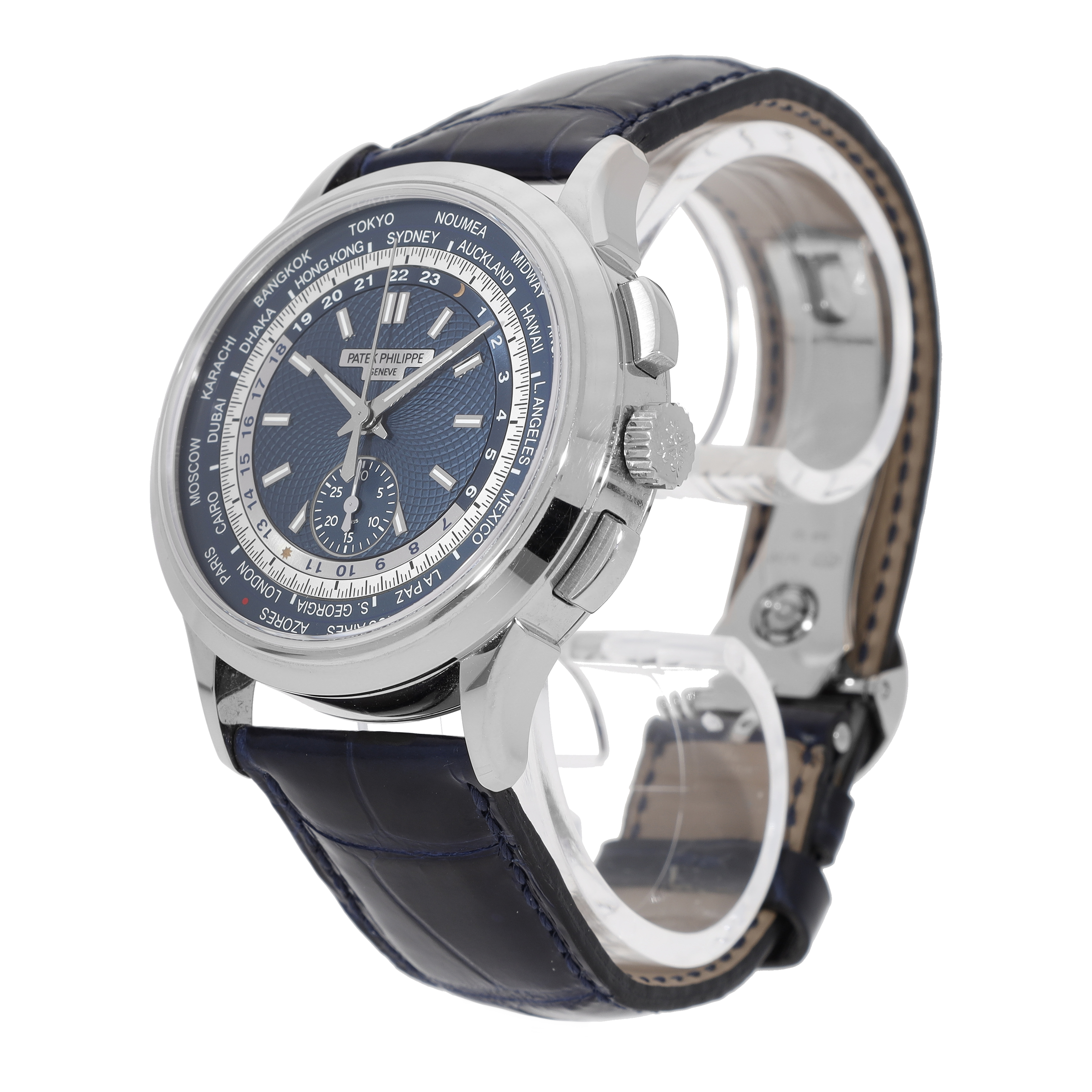 Patek Philippe Complications World Time Chronograph