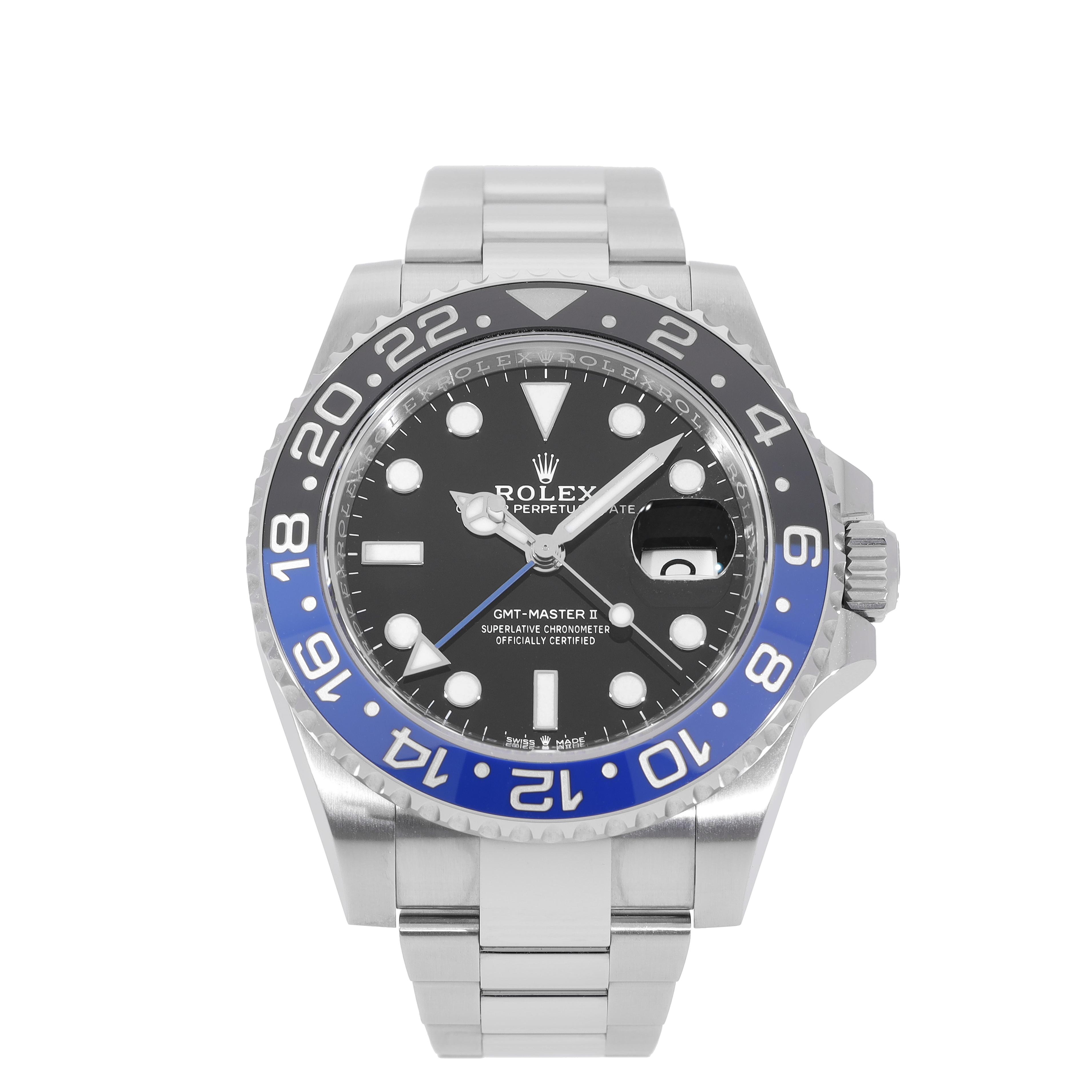 Rolex GMT-Master 126710BLNR