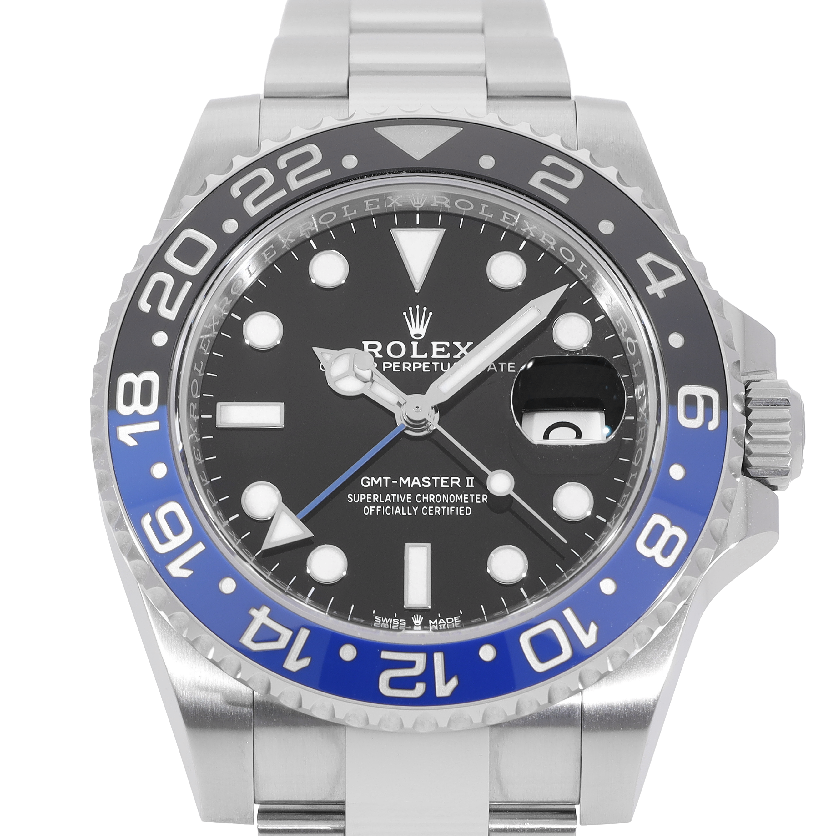 Rolex GMT-Master 126710BLNR