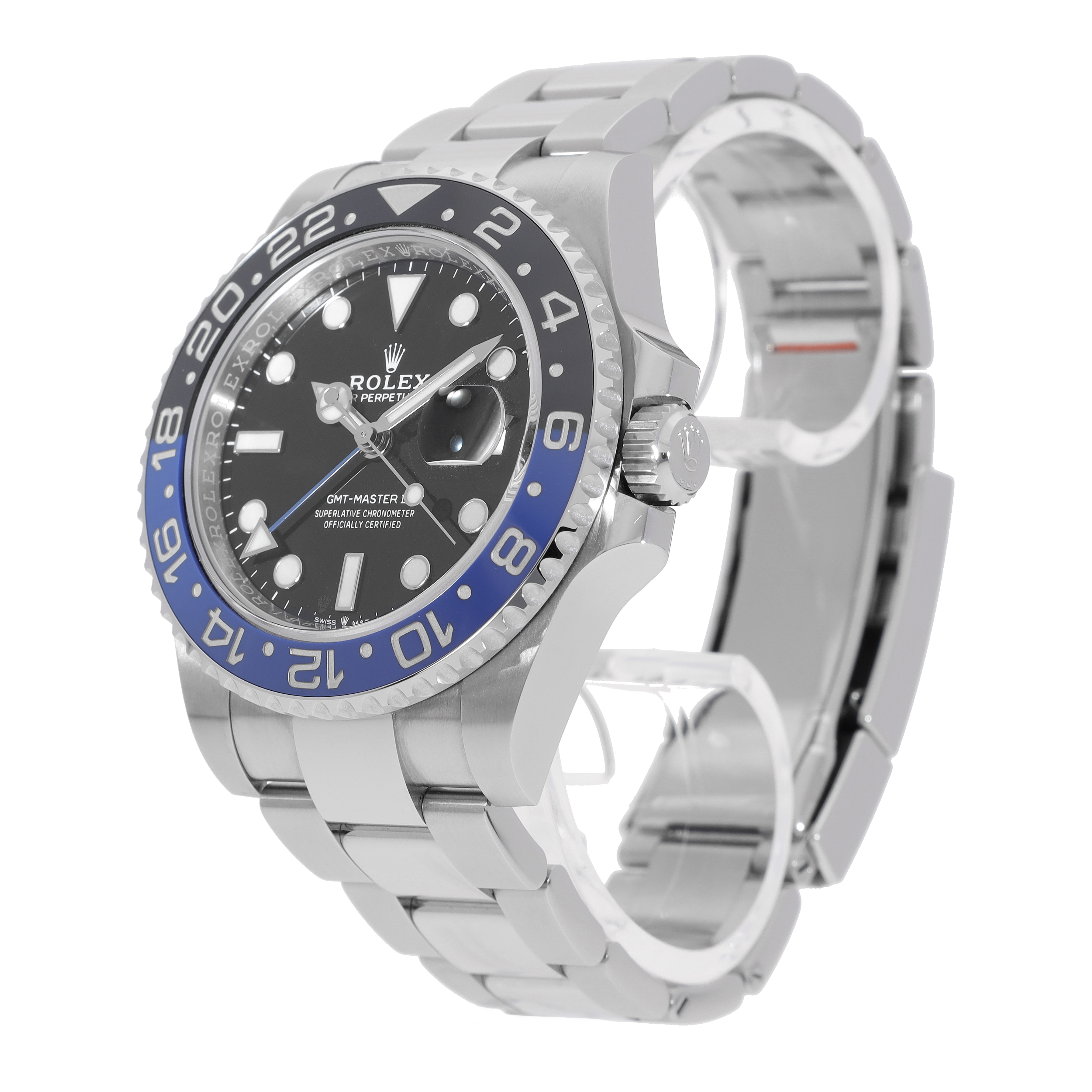 Rolex GMT-Master 126710BLNR