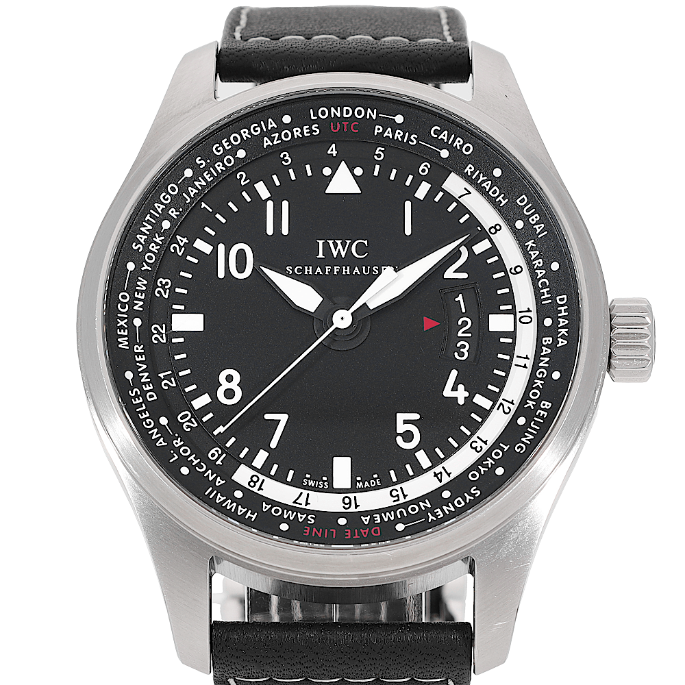 IWC IWC Pilot's Watch Worldtimer