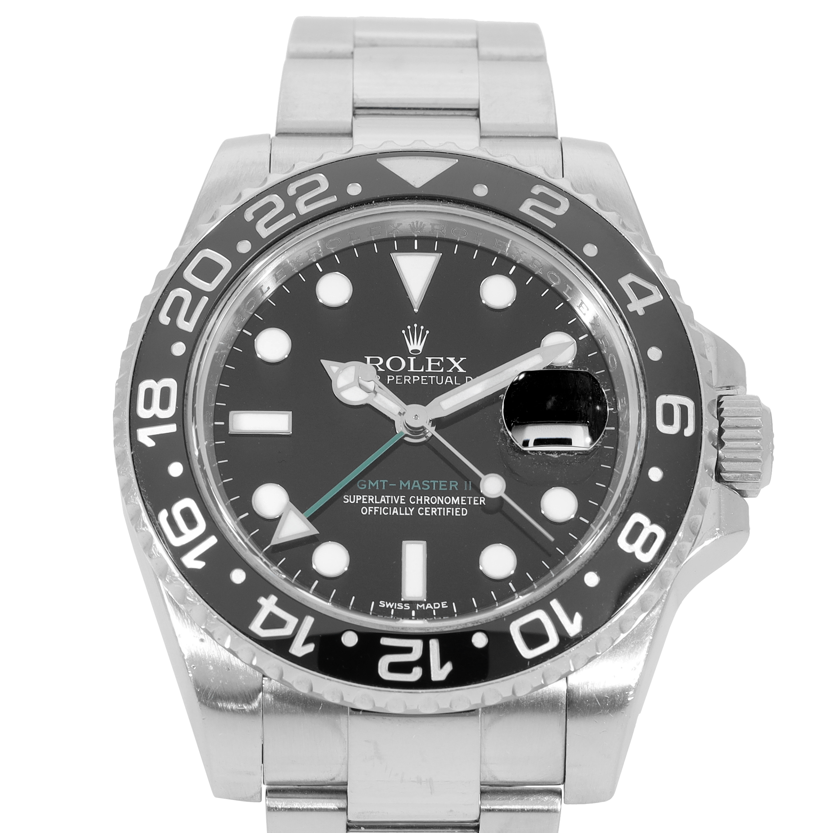 Rolex GMT-Master 116710LN