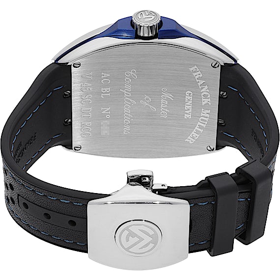 Franck Muller Vanguard Racing Blue