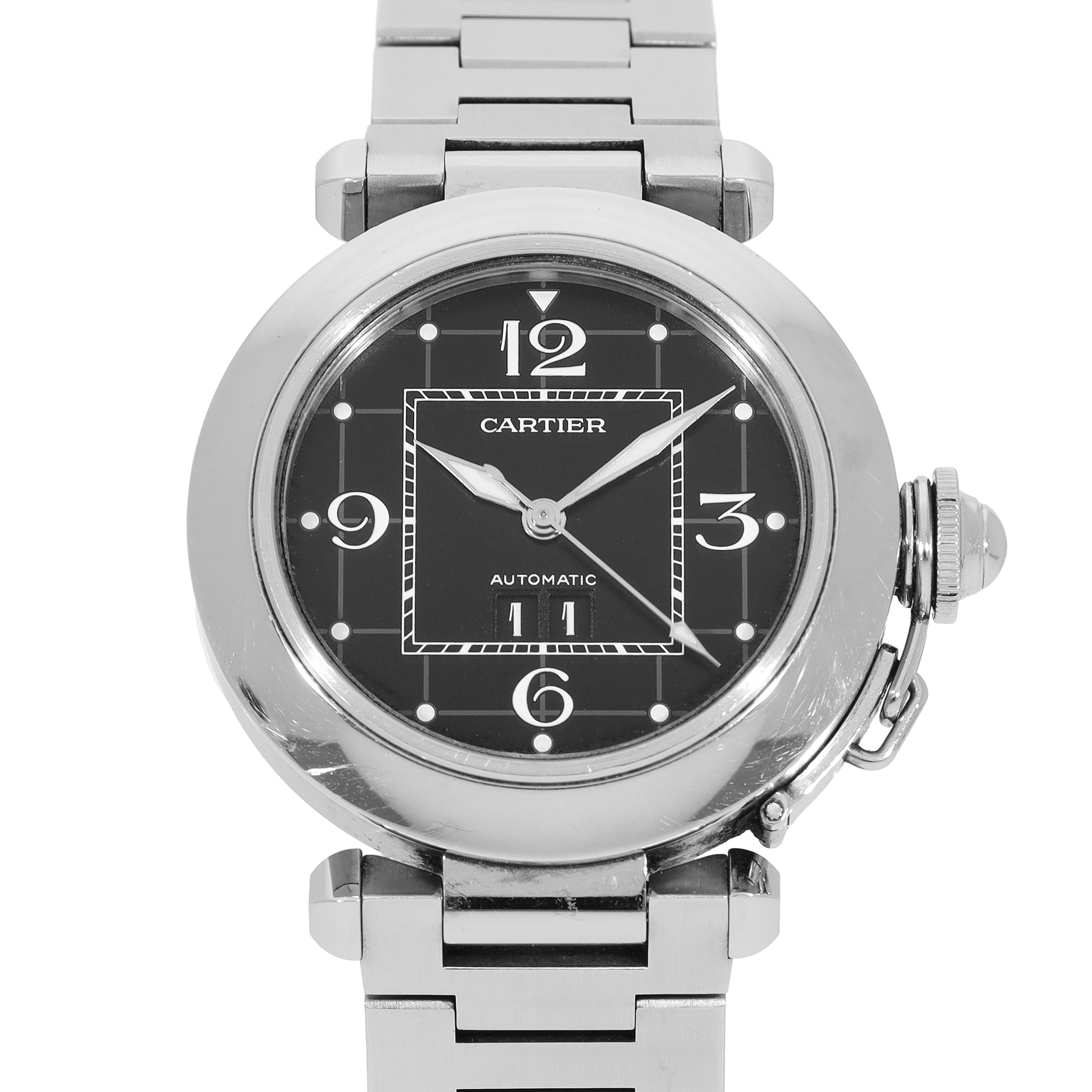 Cartier Pasha W31053M7