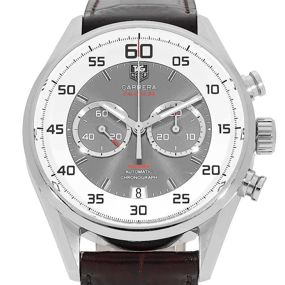 TAG Heuer TAG Heuer Carrera CALIBRE 36 Chronograph Flyback in Grau