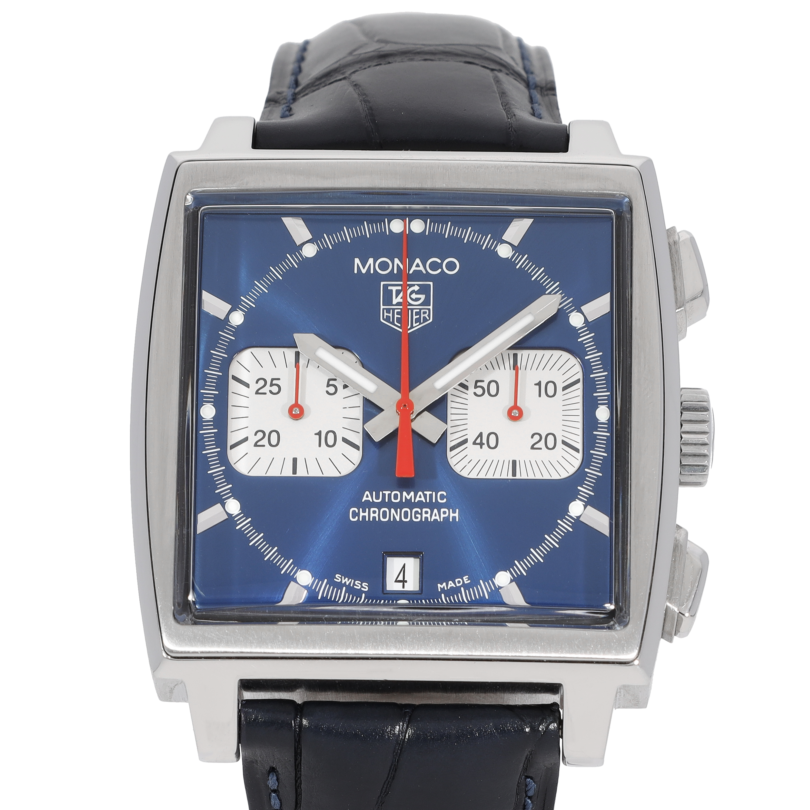 TAG Heuer Monaco in Stainless Steel CHRONEXT