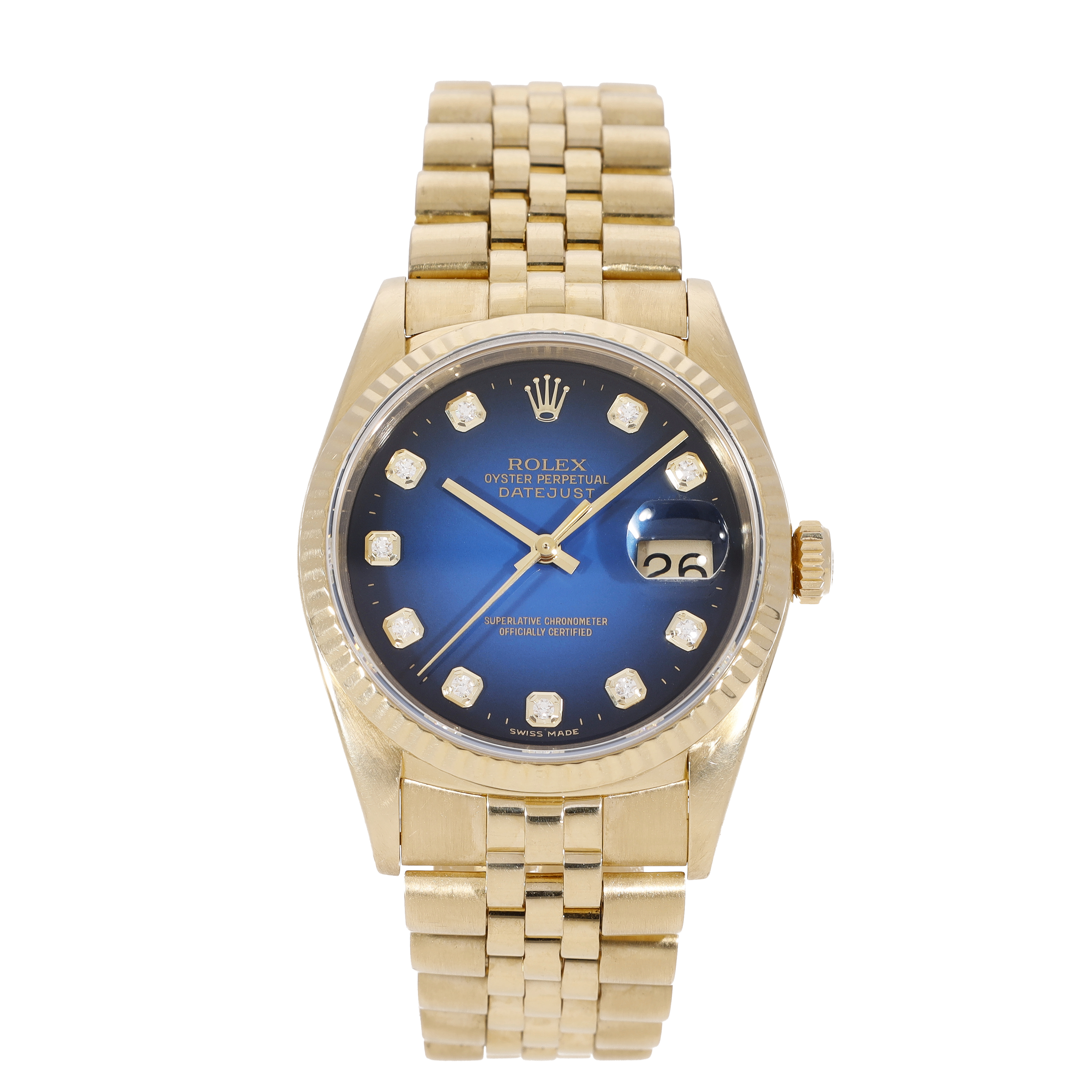 Rolex Datejust 16238