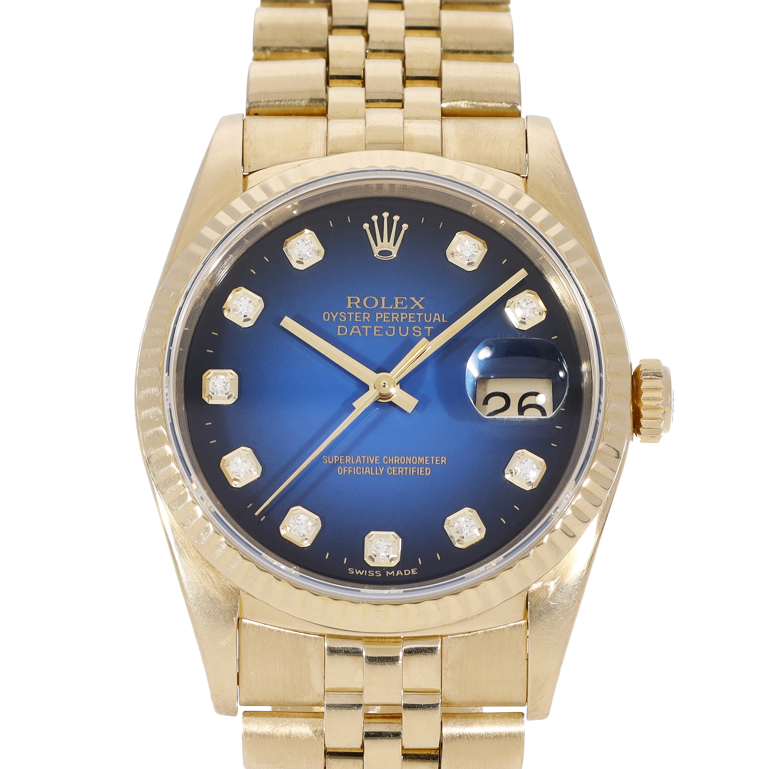 Rolex Datejust 16238