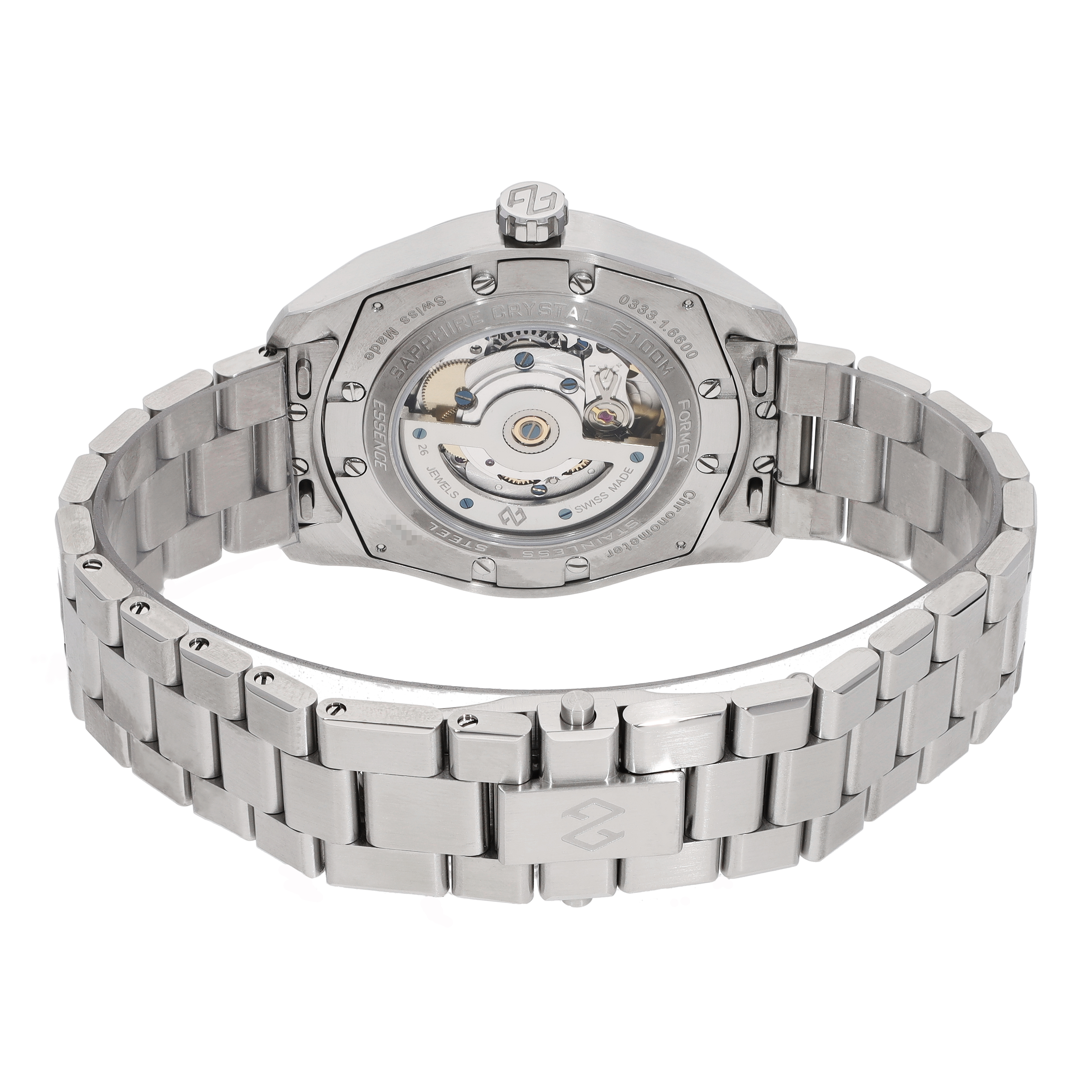 Formex Essence 0333.1.6600.100 in Stainless Steel | CHRONEXT