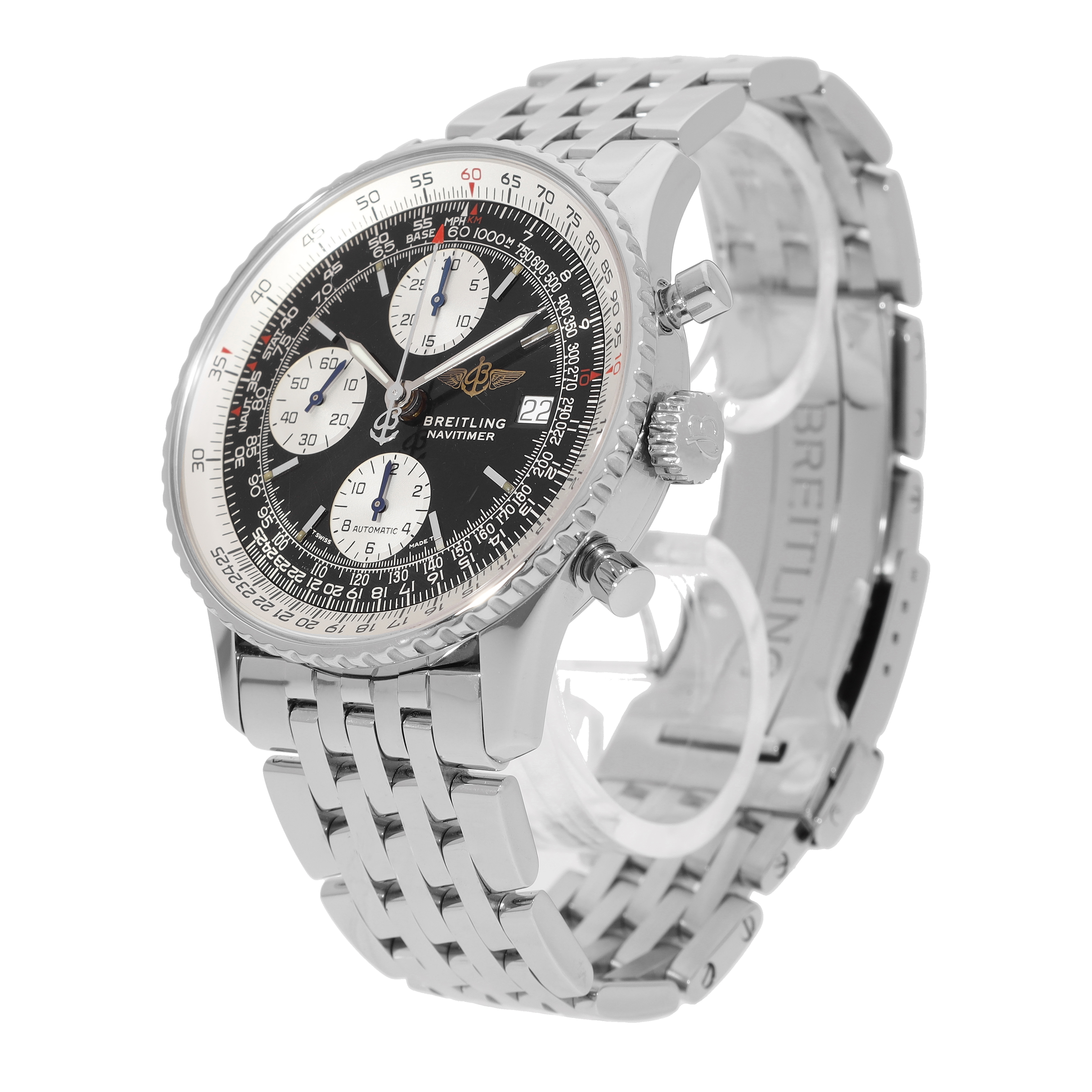 Breitling Navitimer A13022 in Stainless Steel CHRONEXT