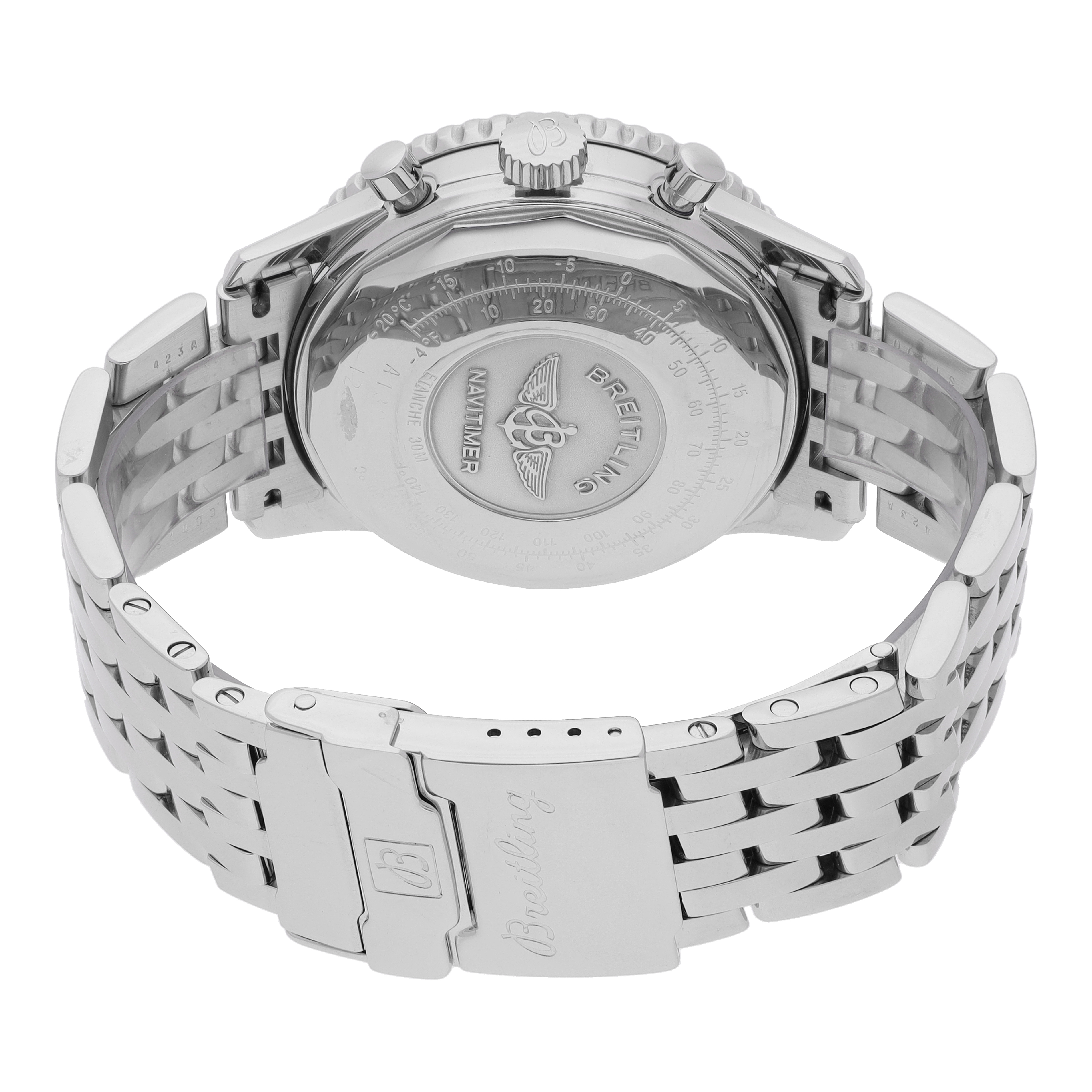Breitling Navitimer A13022 in Stainless Steel CHRONEXT