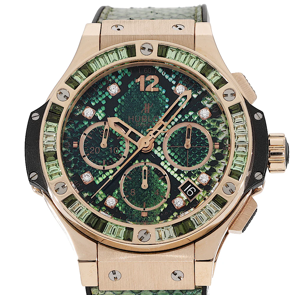 Hublot Hublot Big Bang Boa Limited Edition in Grün