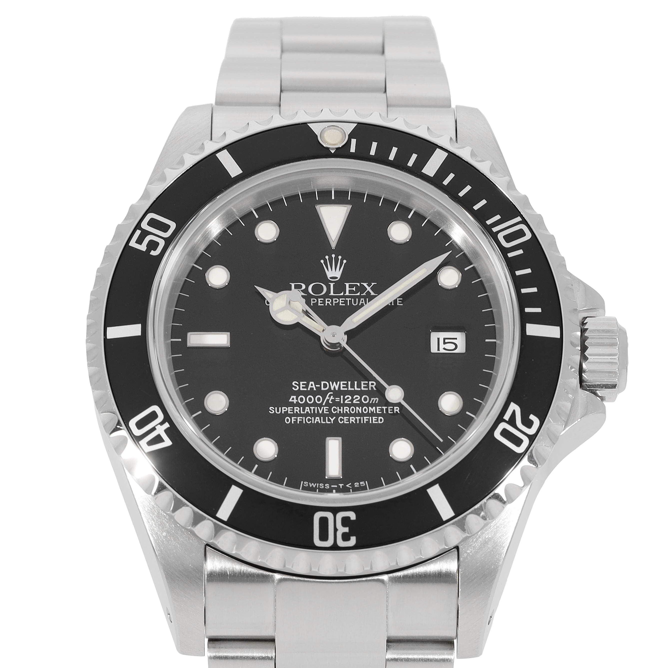 Rolex Sea-Dweller 16600