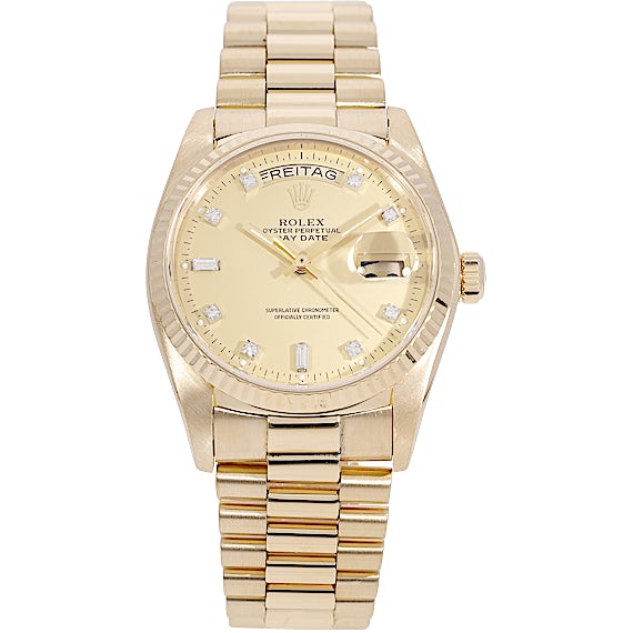 Rolex Day-Date 18038 Rolex Day-Date 18038