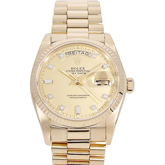 Rolex Day-Date 18038 Rolex Day-Date 18038