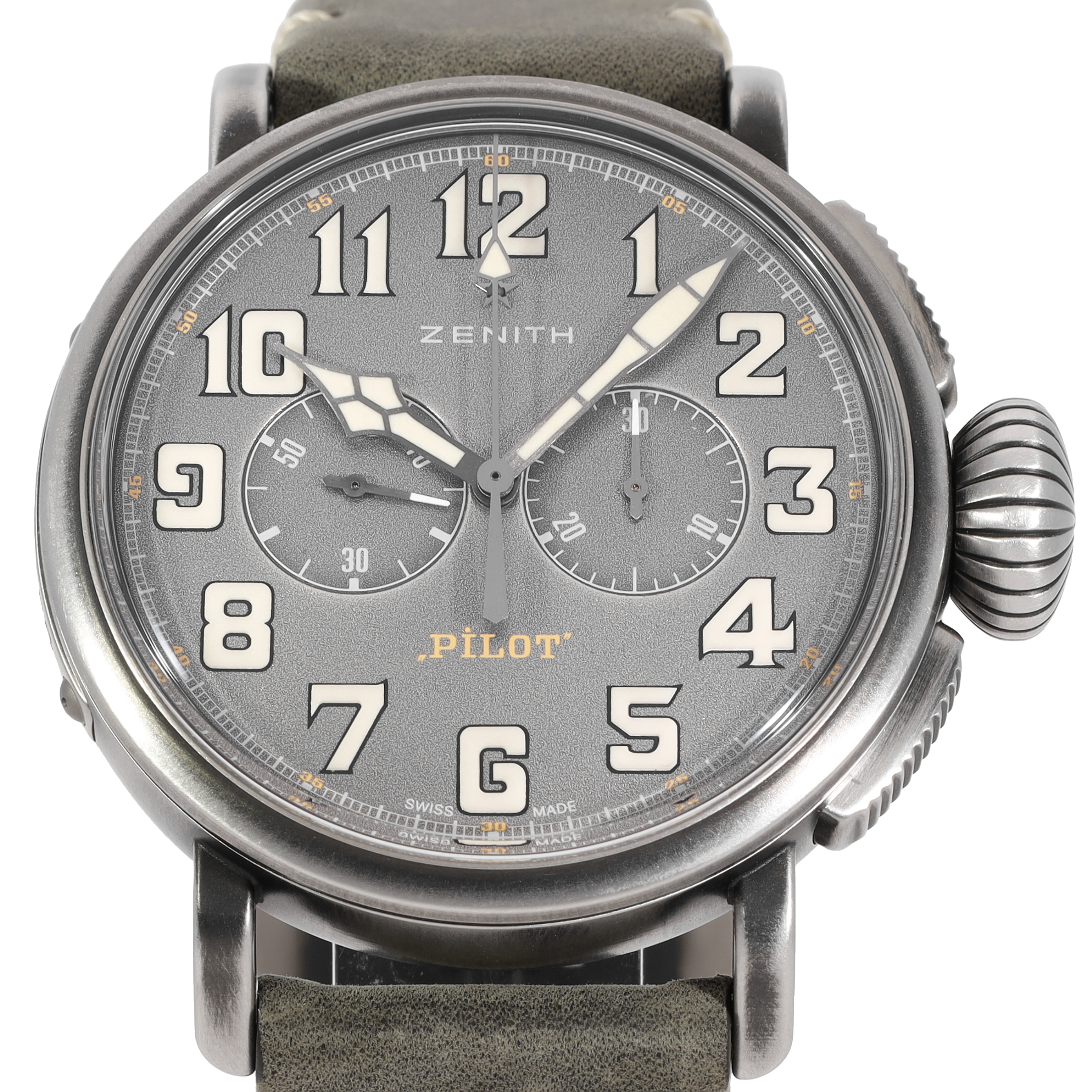 Zenith Pilot 11.2430.4069.21.C773
