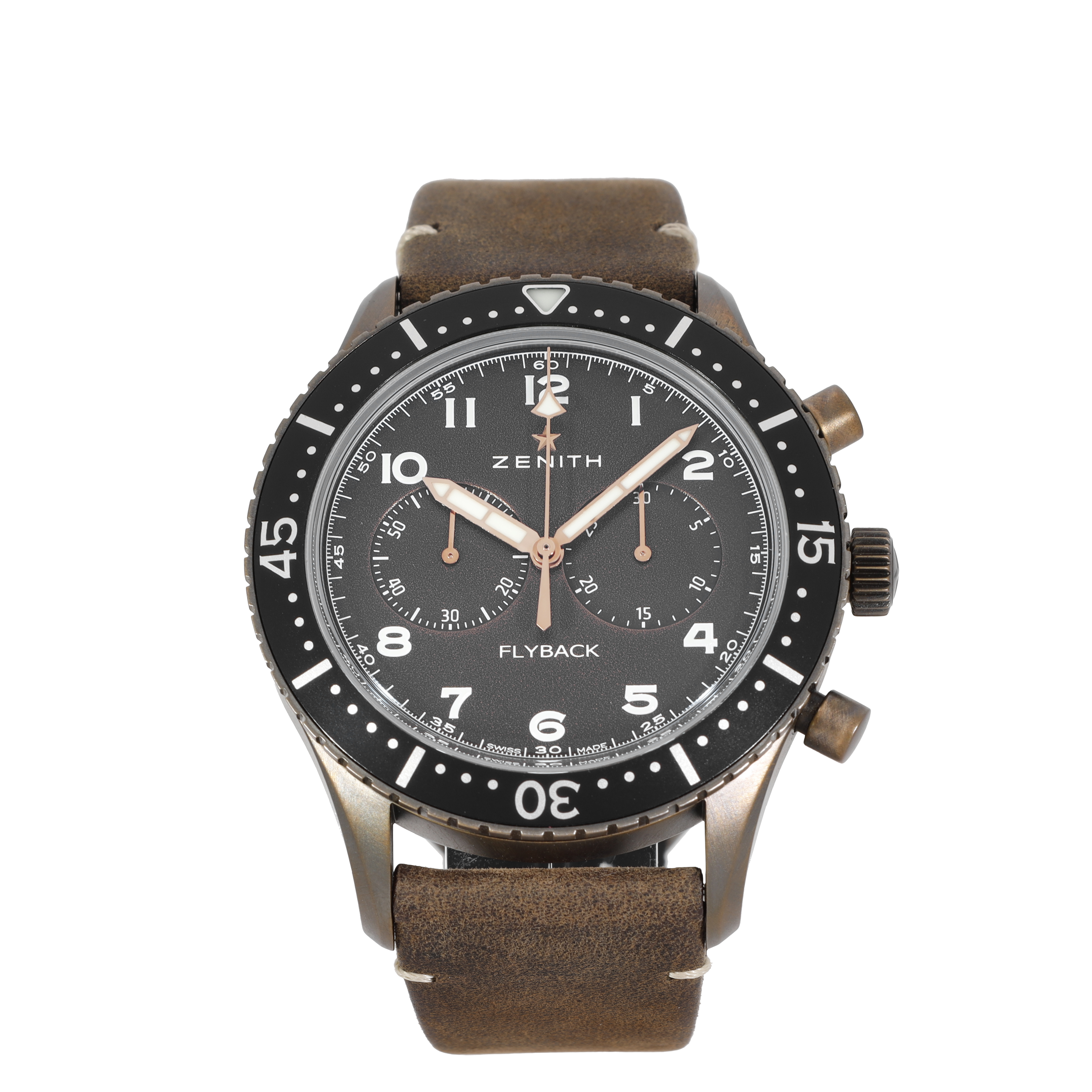 Zenith Pilot 29.2240.405/18.C801