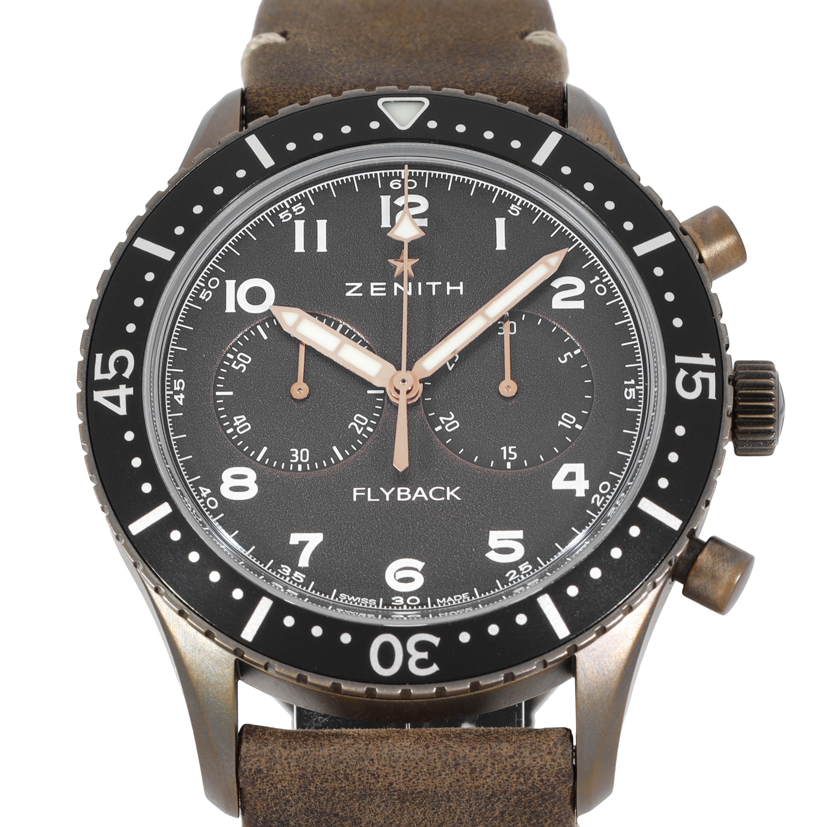 Zenith Pilot 29.2240.405/18.C801