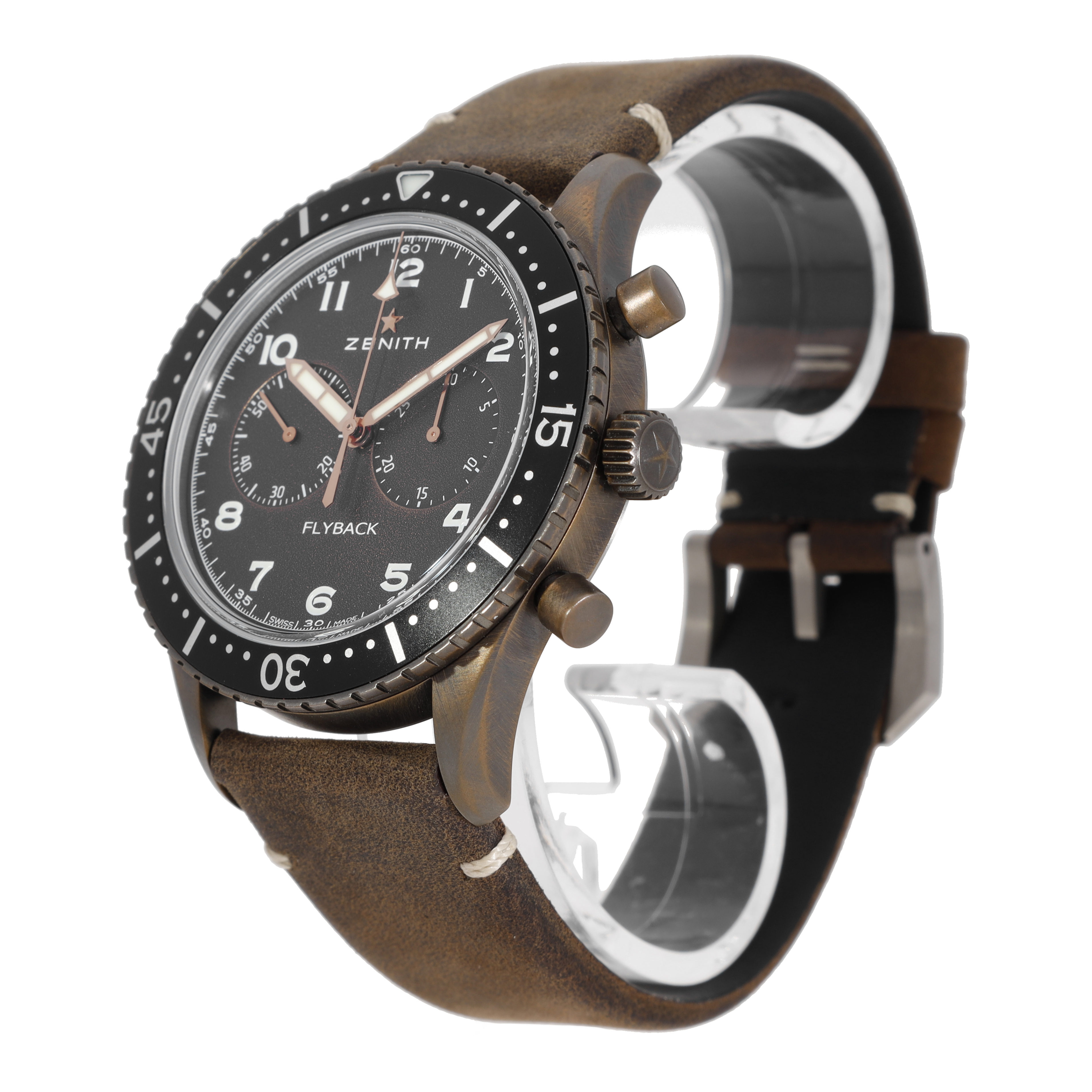 Zenith Pilot 29.2240.405/18.C801