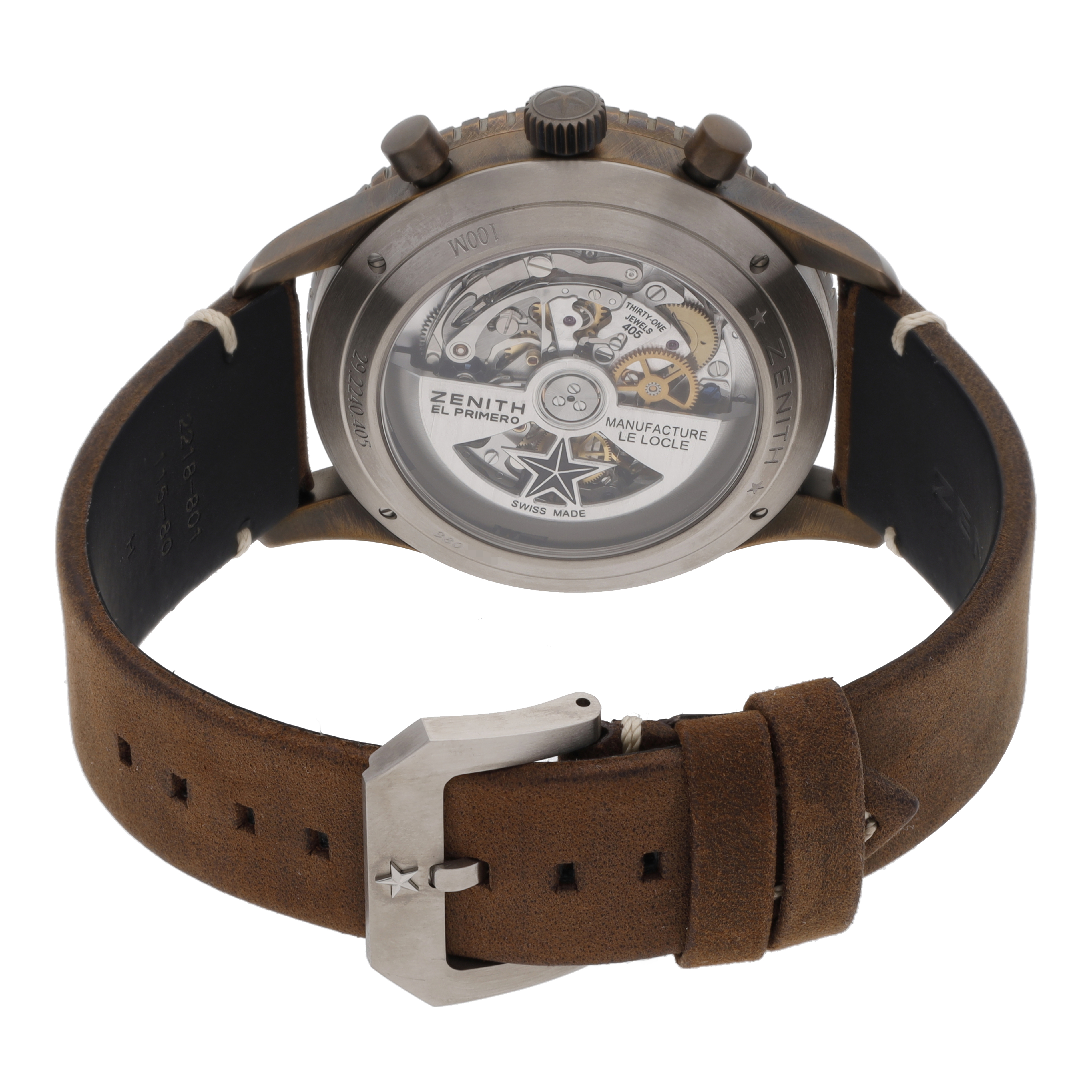 Zenith Pilot 29.2240.405/18.C801