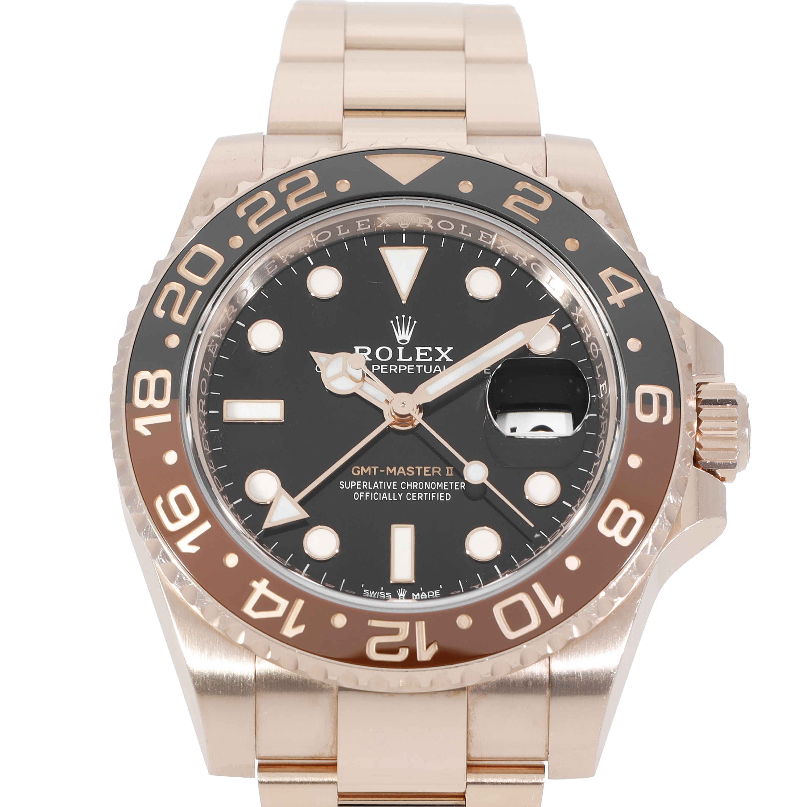 Rolex GMT-Master 126715CHNR