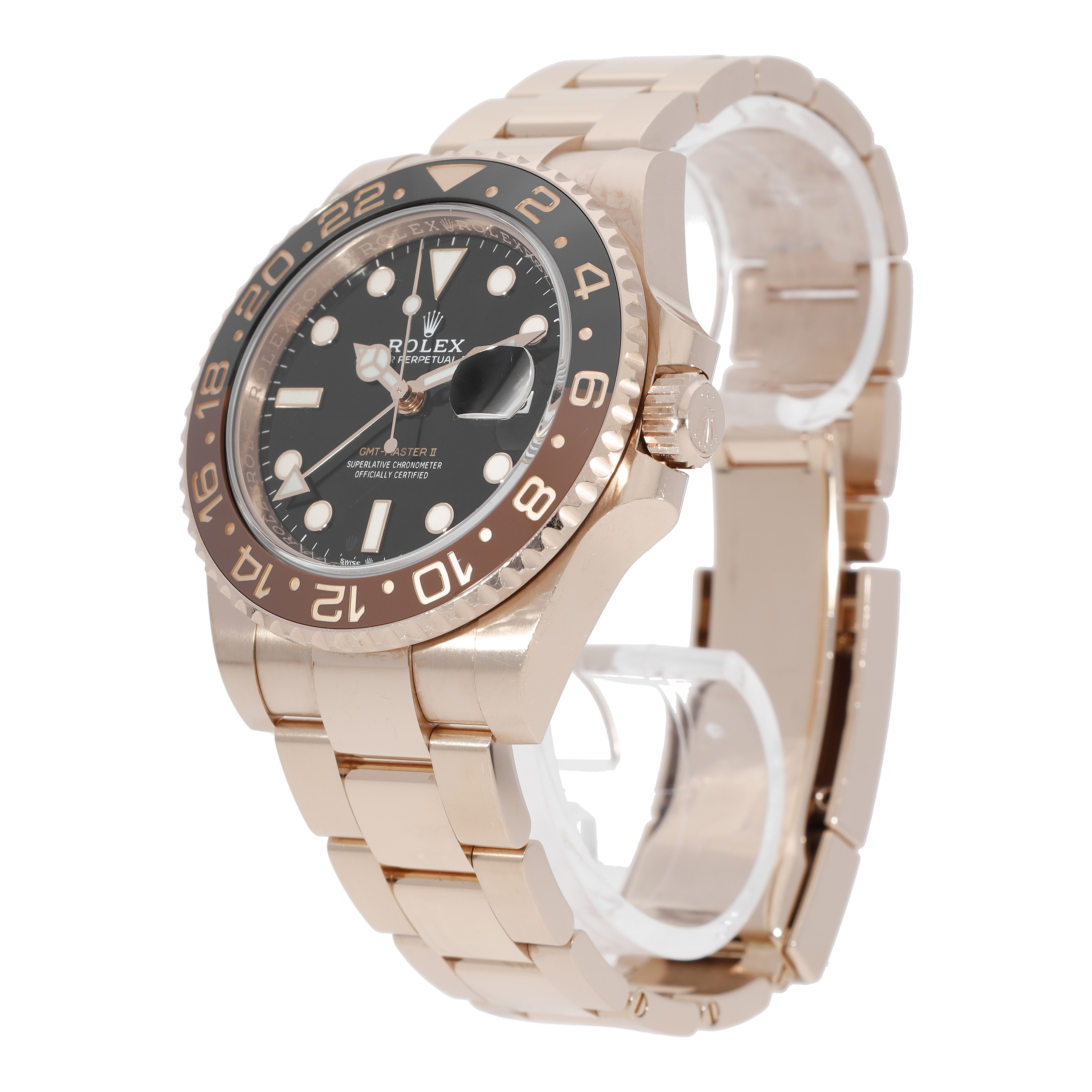 Rolex GMT-Master 126715CHNR