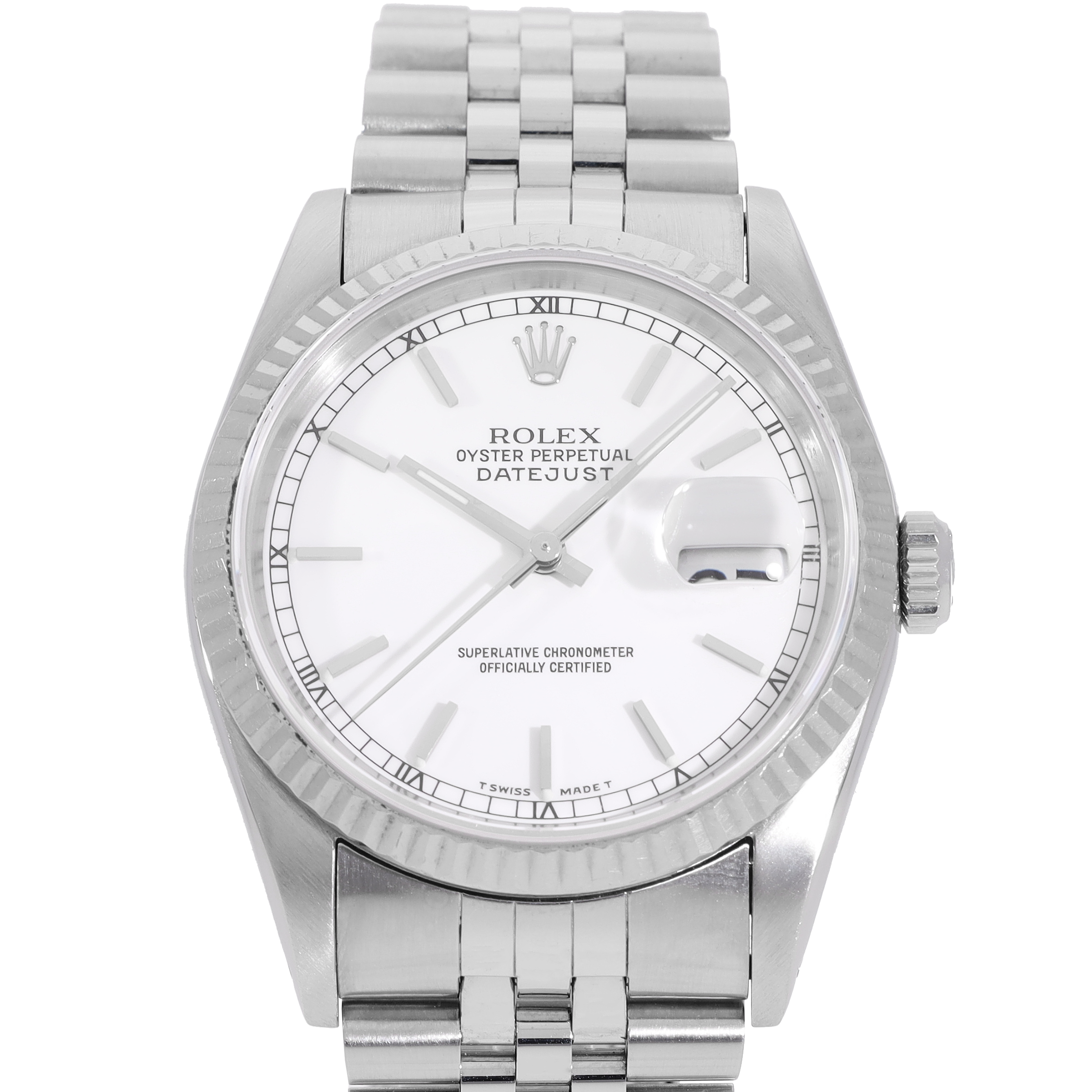 Rolex Datejust 16234 in Stainless Steel | CHRONEXT