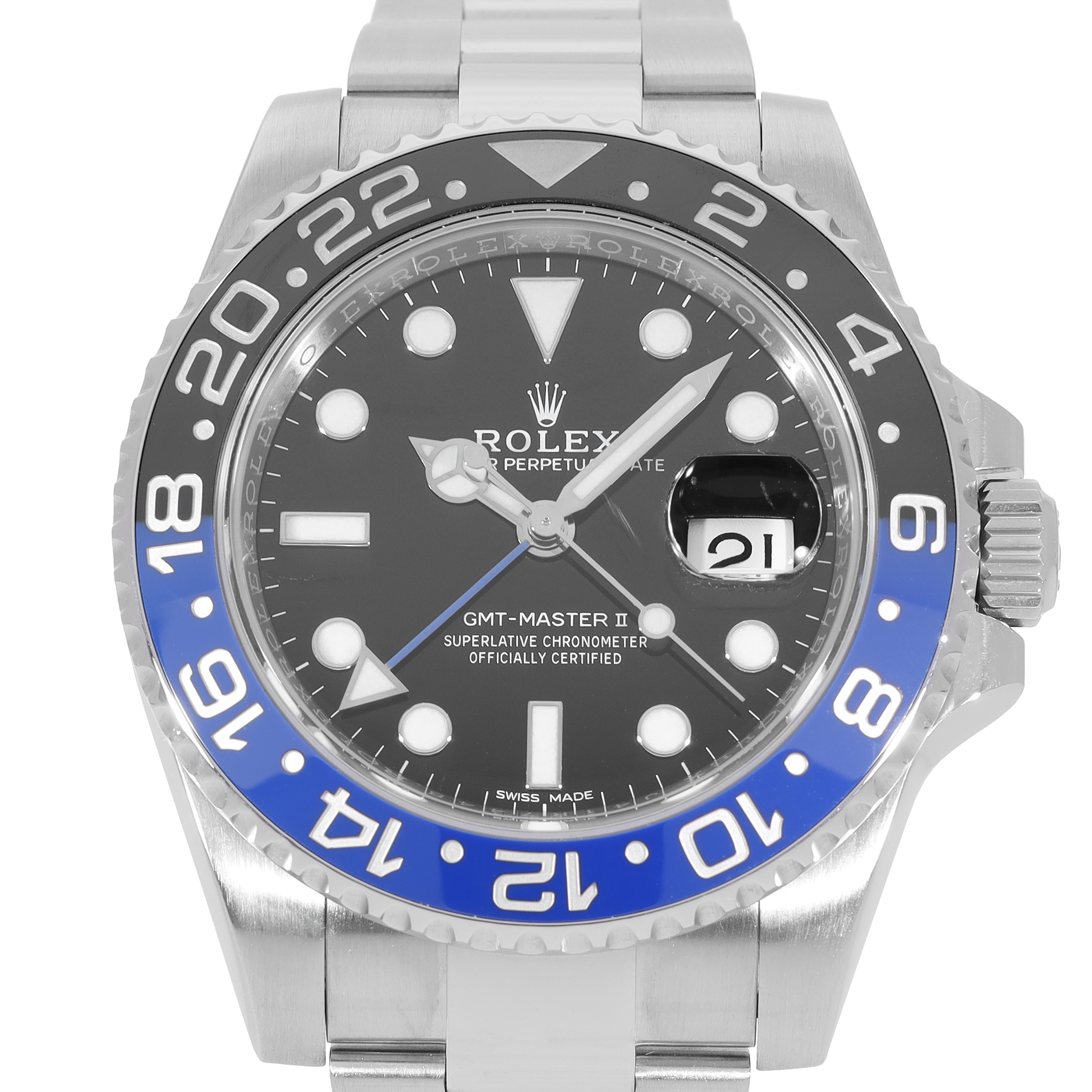 Rolex GMT-Master 126710BLNR